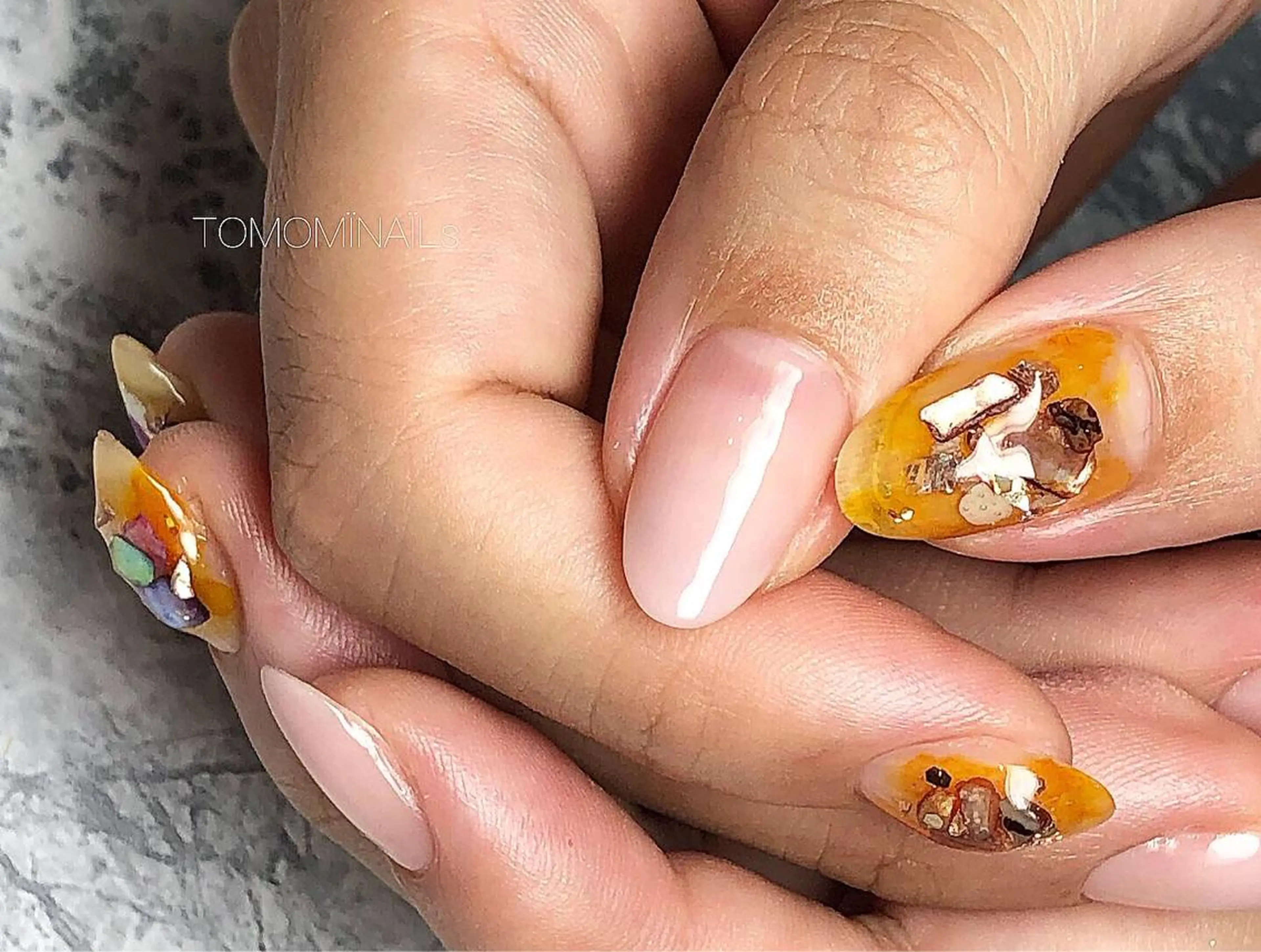 ネイル private salon TOMOMINAILs所属・TOMOMI NAILsのネイルデザイン