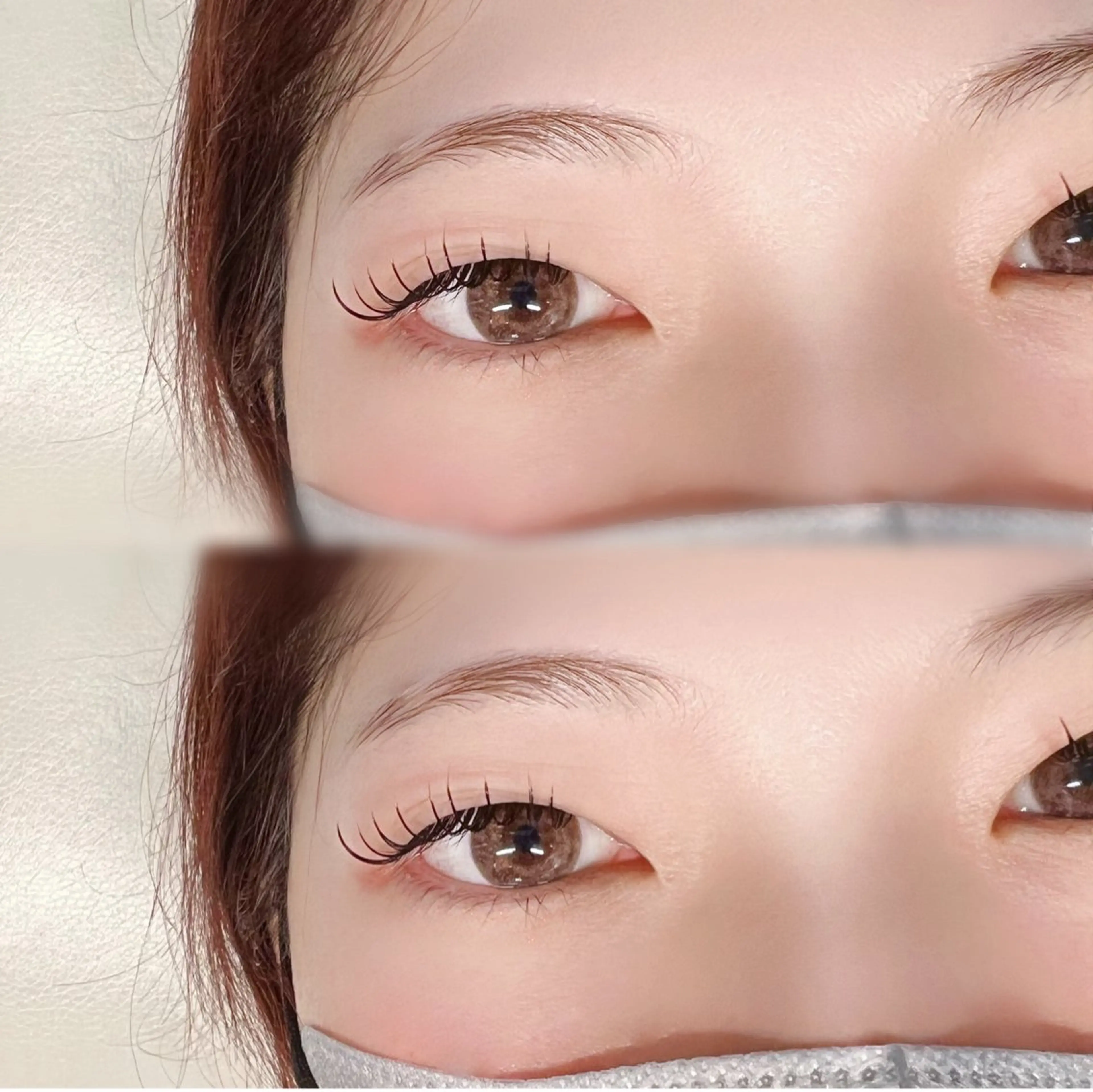 マツエク・マツパ 束感まつ毛 フラットラッシュ eyelash salon ANCHEL所属・ANCHEL 🦋のマツエク・マツパデザイン