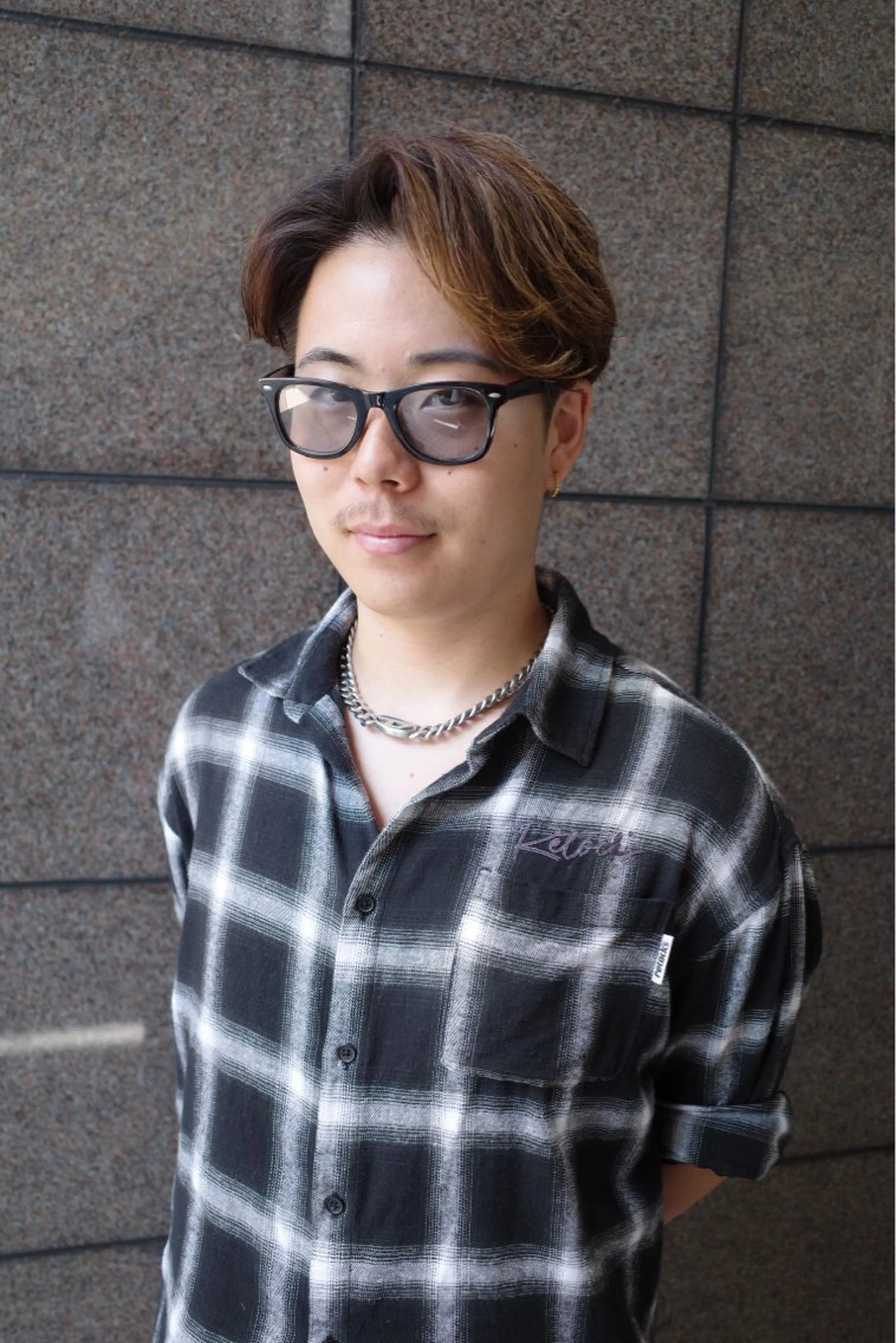 メンズ Pia hair design所属・【Pia】 セナ/ハイトーンのヘアスタイル