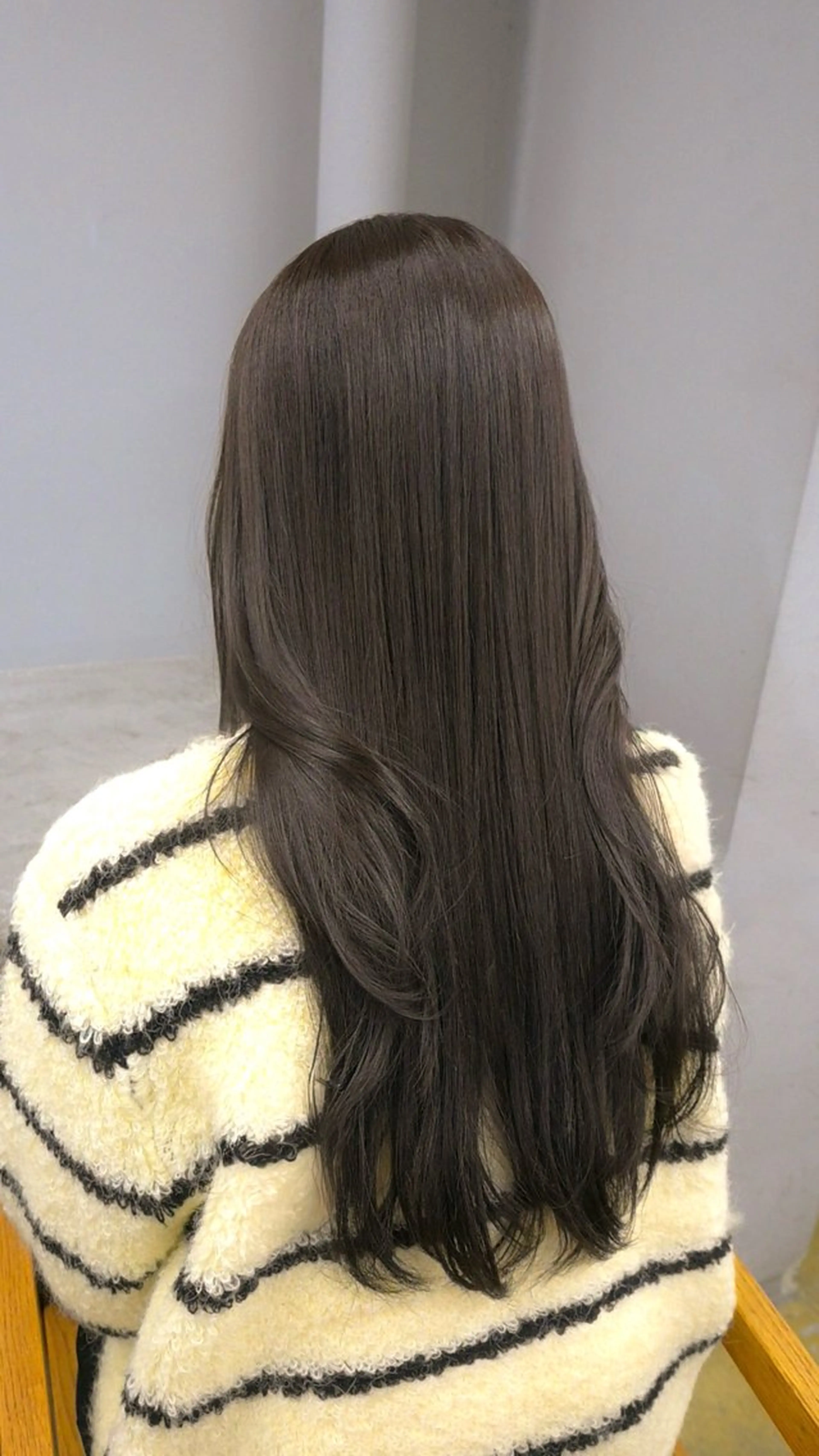 ロング カラー 日南乃/柔らか ブラウンカラーのヘアスタイル