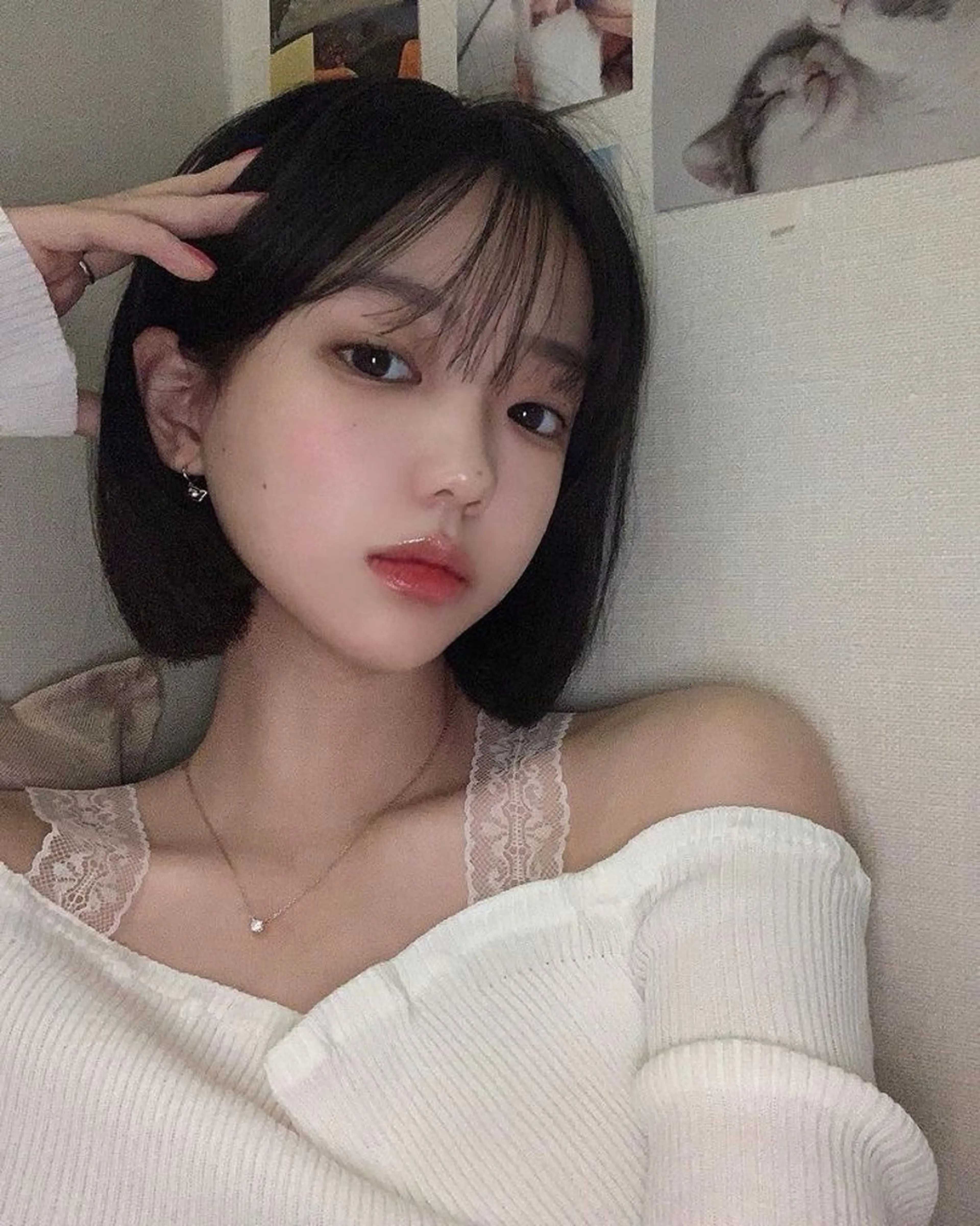 ショート ボブ 韓国風ヘア カット無料｜ 青山 ｜髪質改善のヘアスタイル