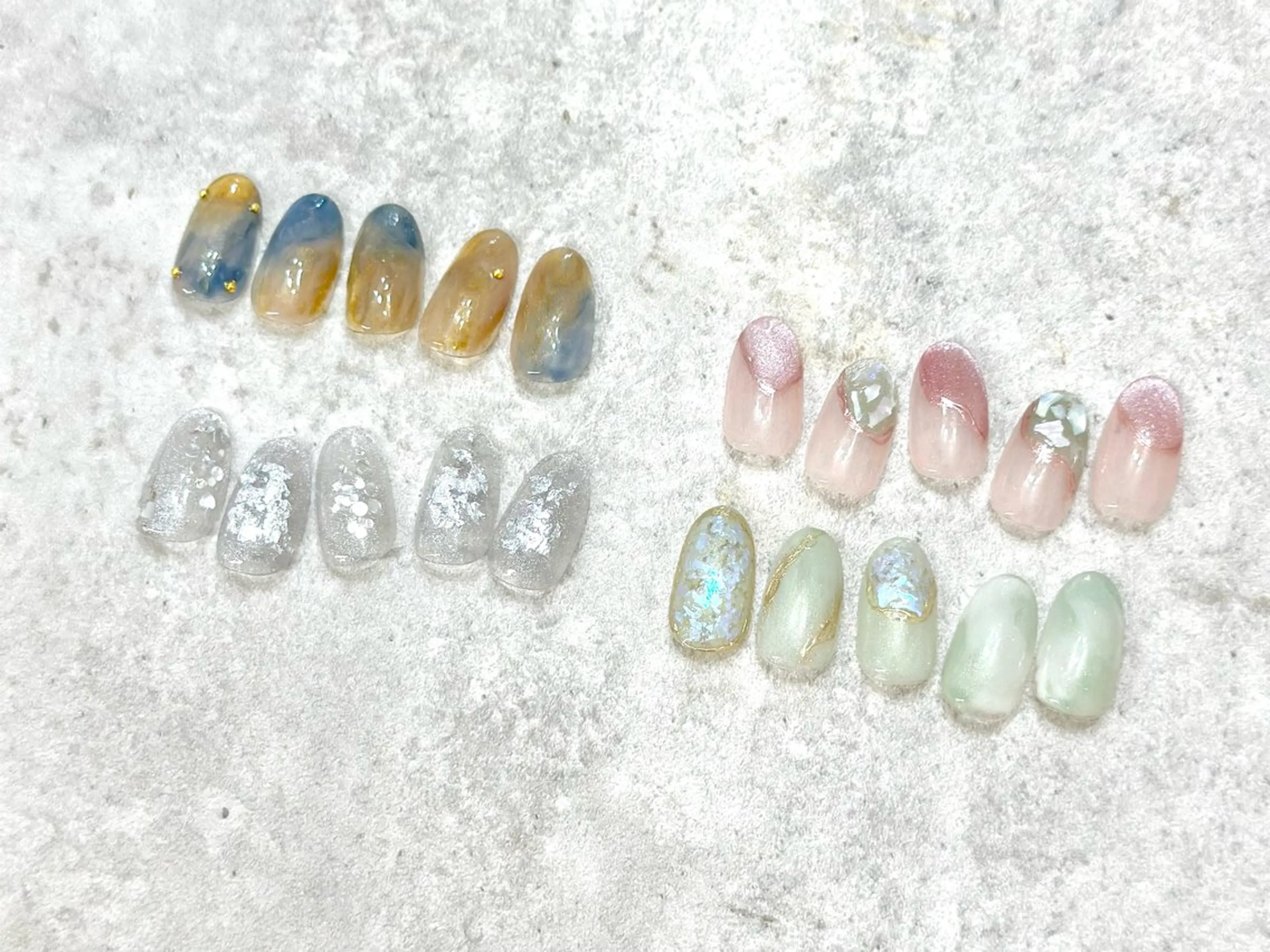 ネイル ハンドネイル Elegancia. Hiromiのネイルデザイン