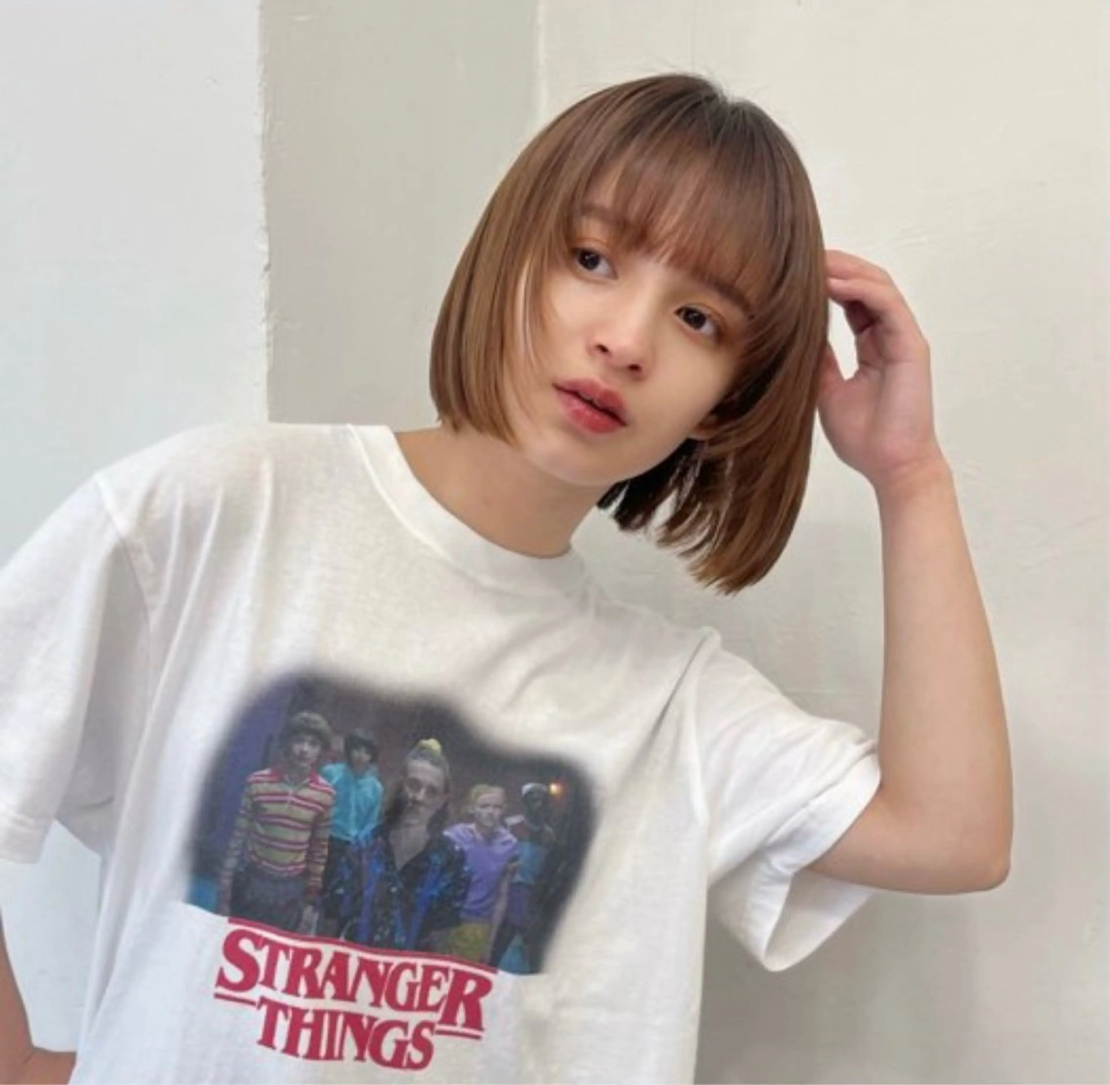 ショート casi所属・ボブパーマ🥣KON コンナツミのヘアスタイル