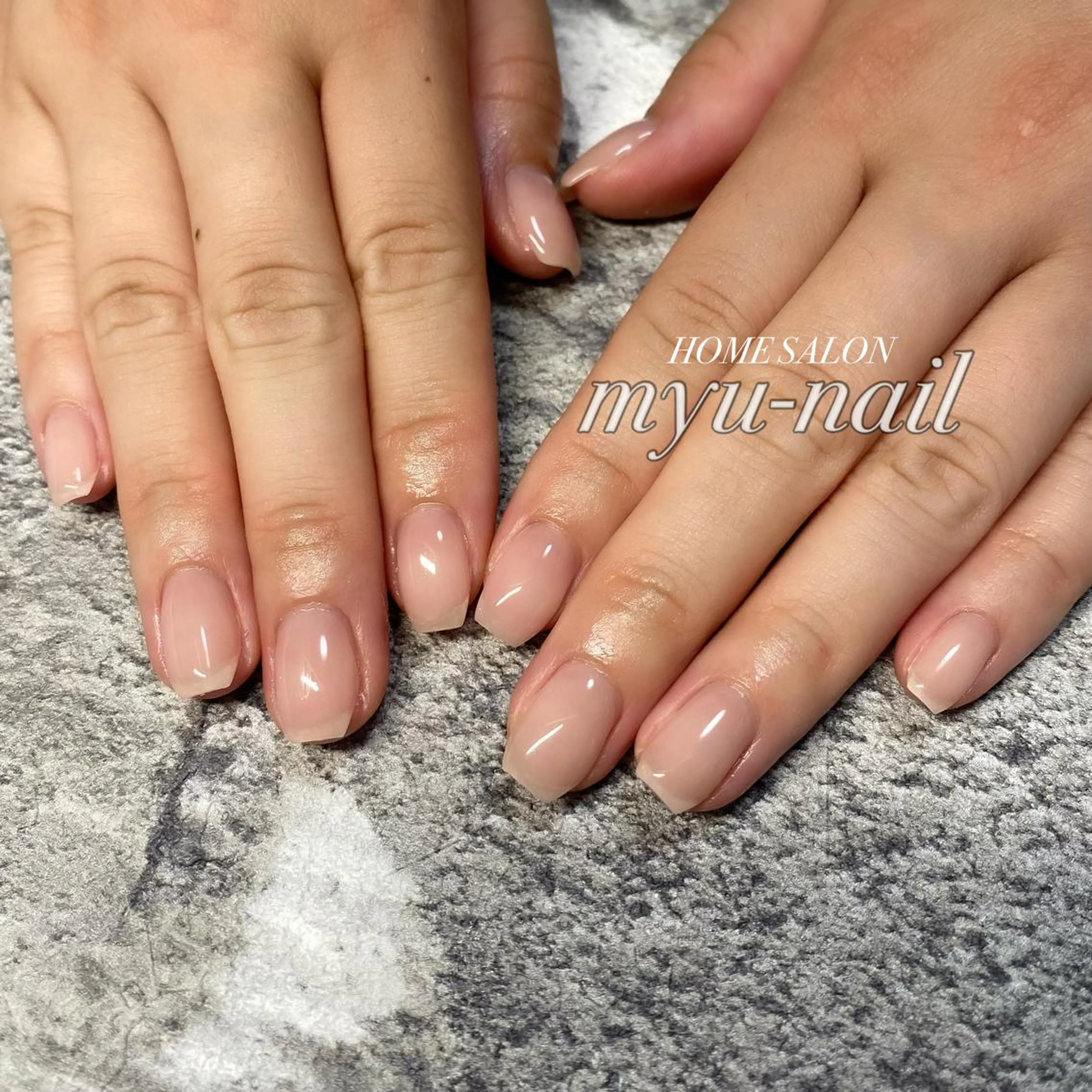 ネイル ホームサロン myu-nailのネイルデザイン