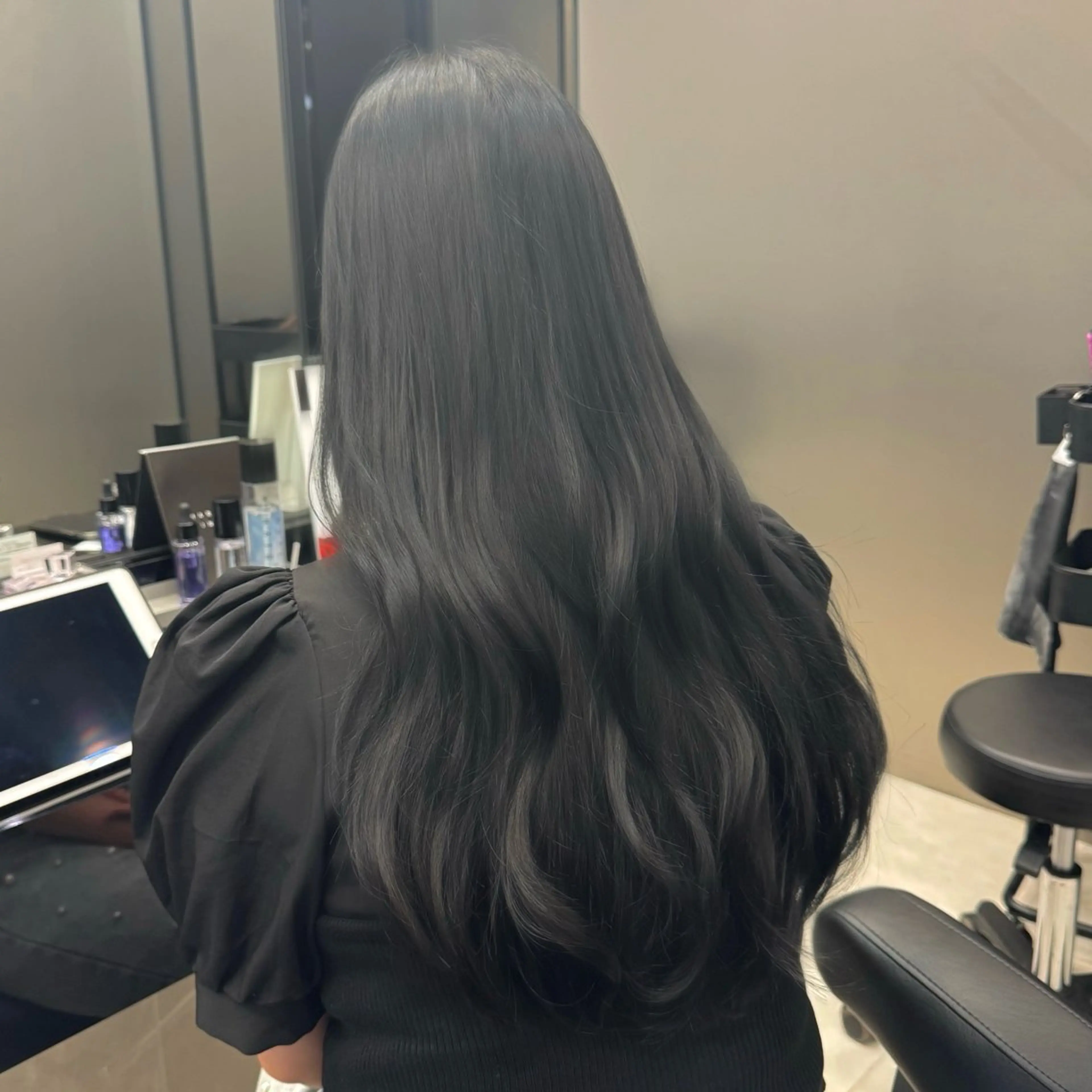 ロング カラー ヘアカラー トリートメント HARUKI MINATO Japan SENDAI所属・🌈【透明感・韓国 ヘア】がっきー🌈のヘアスタイル