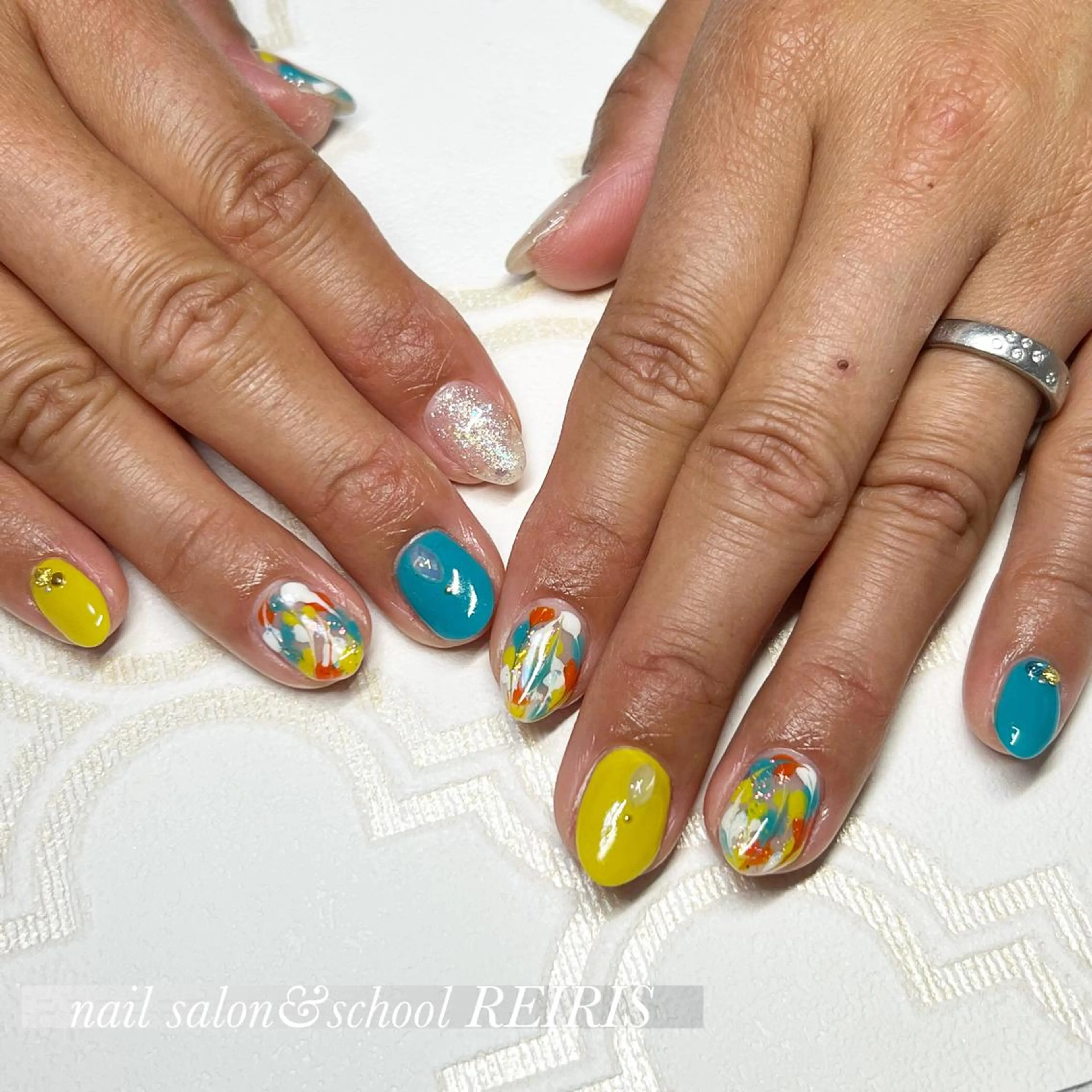 ネイル ハンドネイル Nail salon REIRISのネイルデザイン
