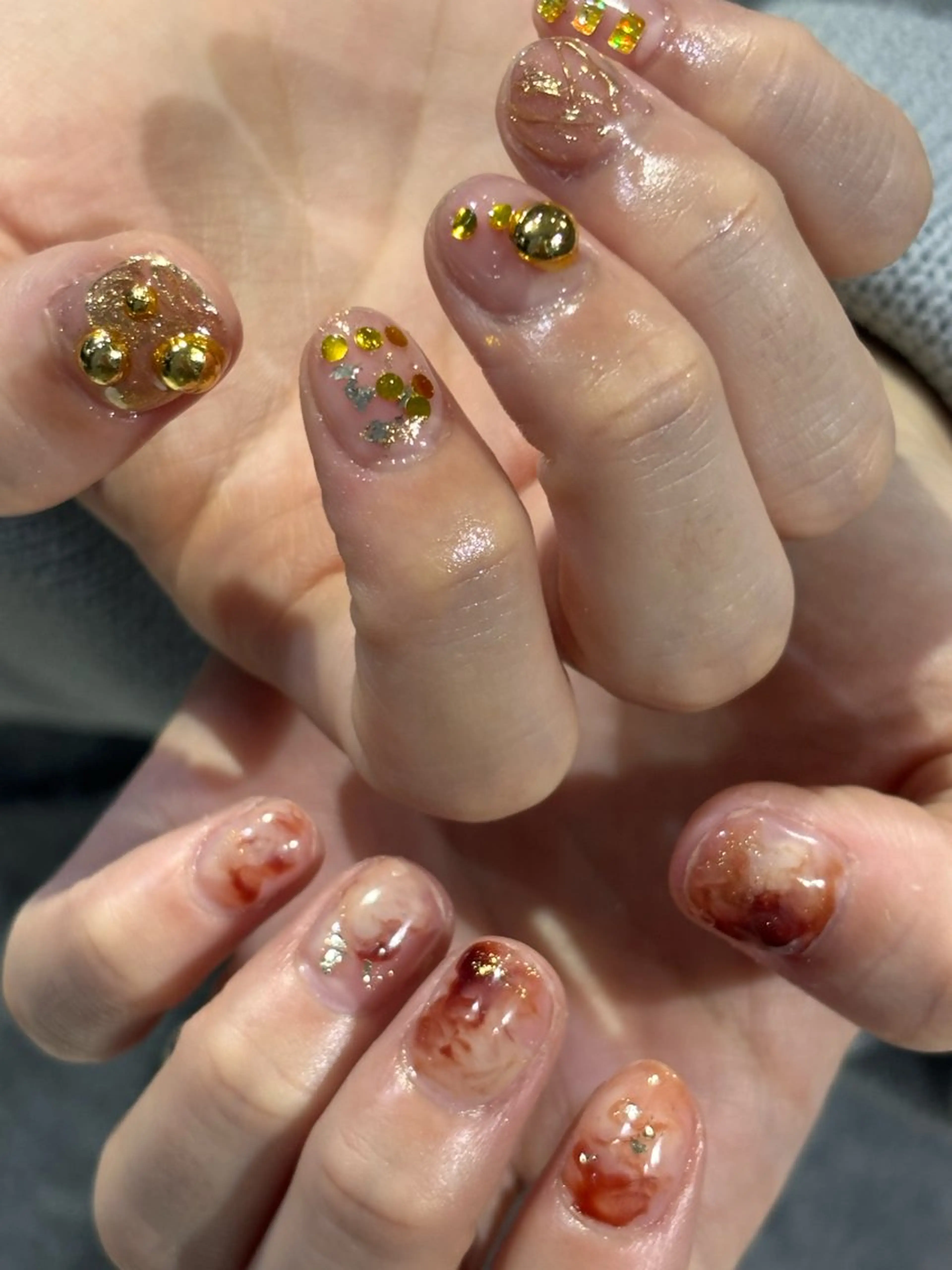 ネイル ハンドネイル フットネイル 堤 ノアのネイルデザイン