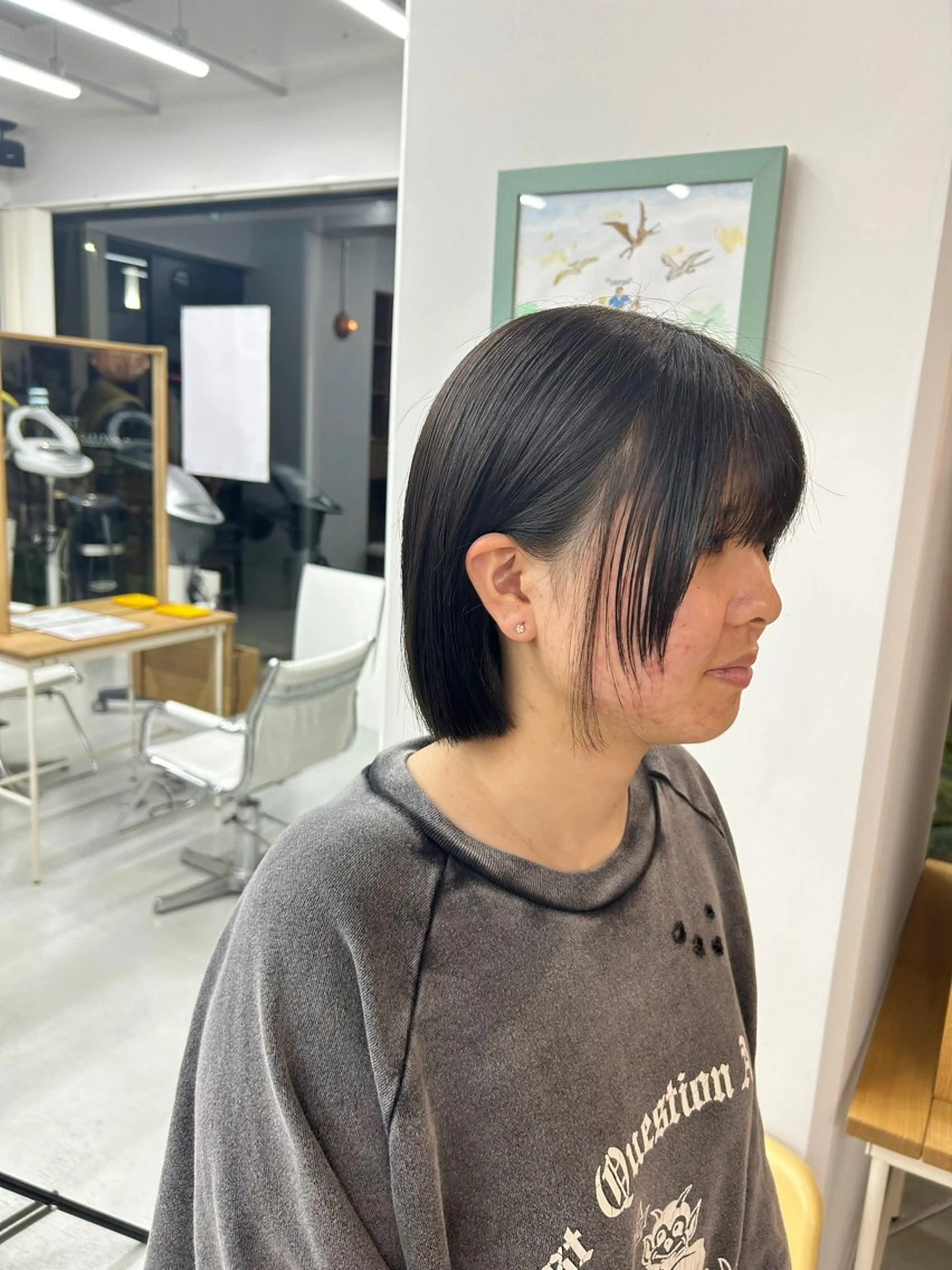 ショート 藤原 あかりのヘアスタイル