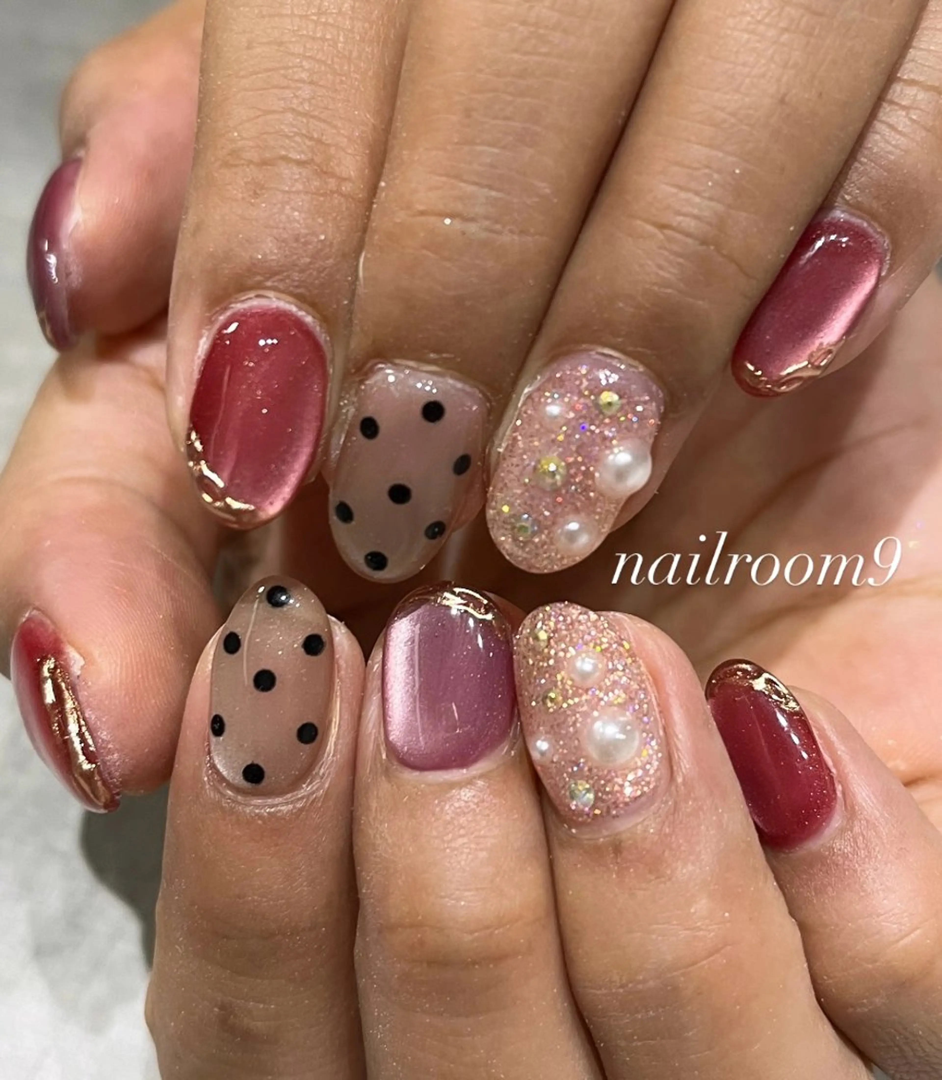 ネイル nail room9 ☺︎のネイルデザイン