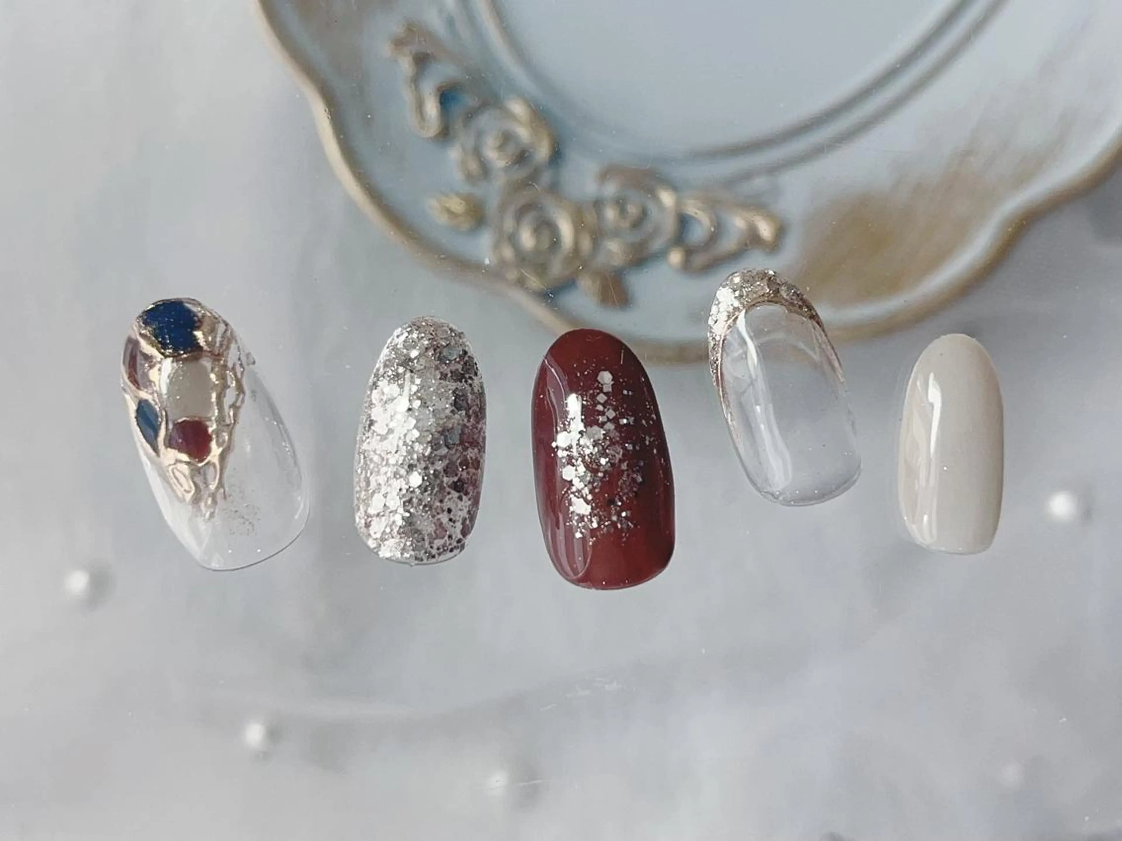 ネイル ハンドネイル Laule’a 昭島店のネイルデザイン