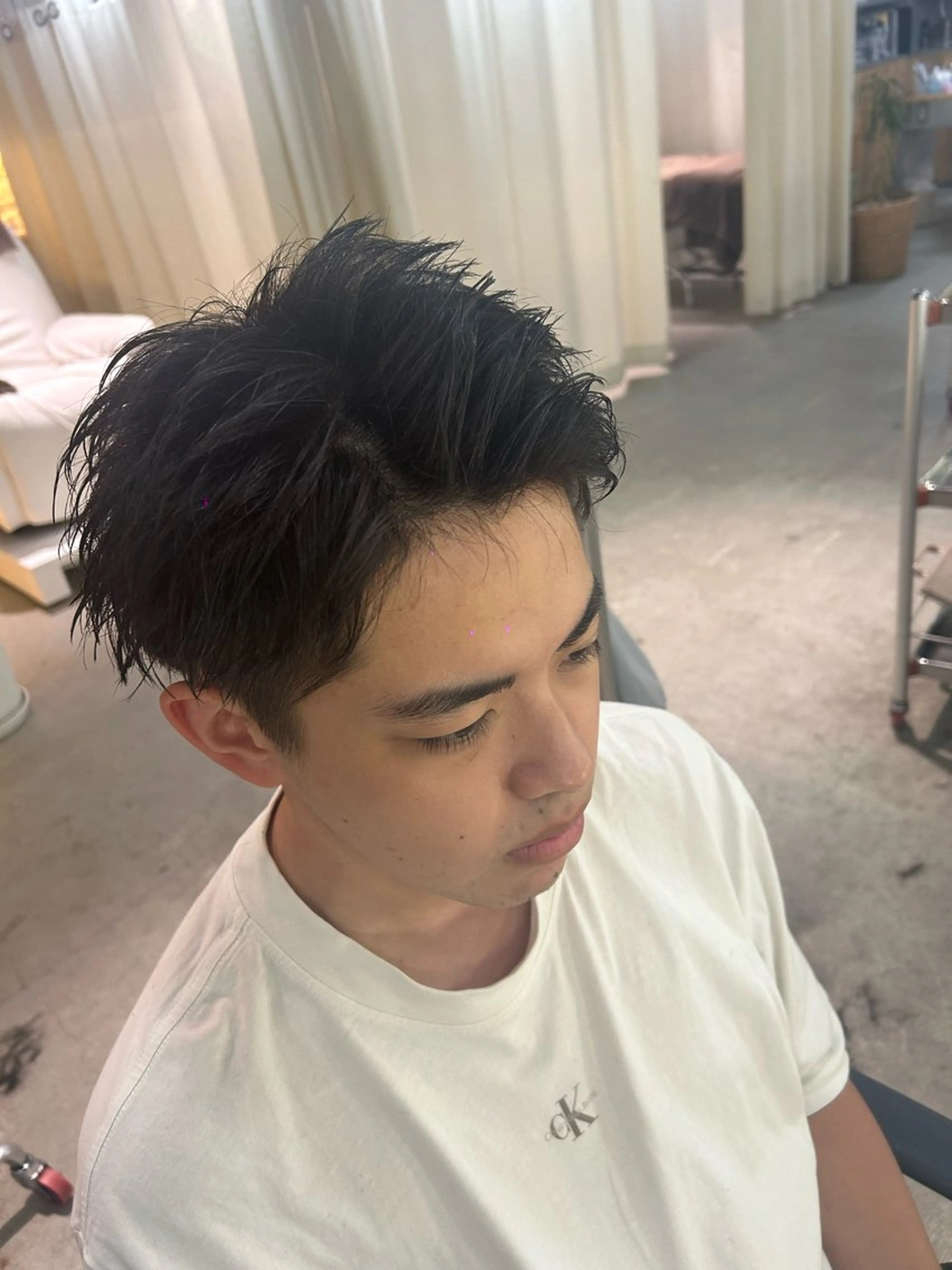 ショート 高橋 航大のヘアスタイル