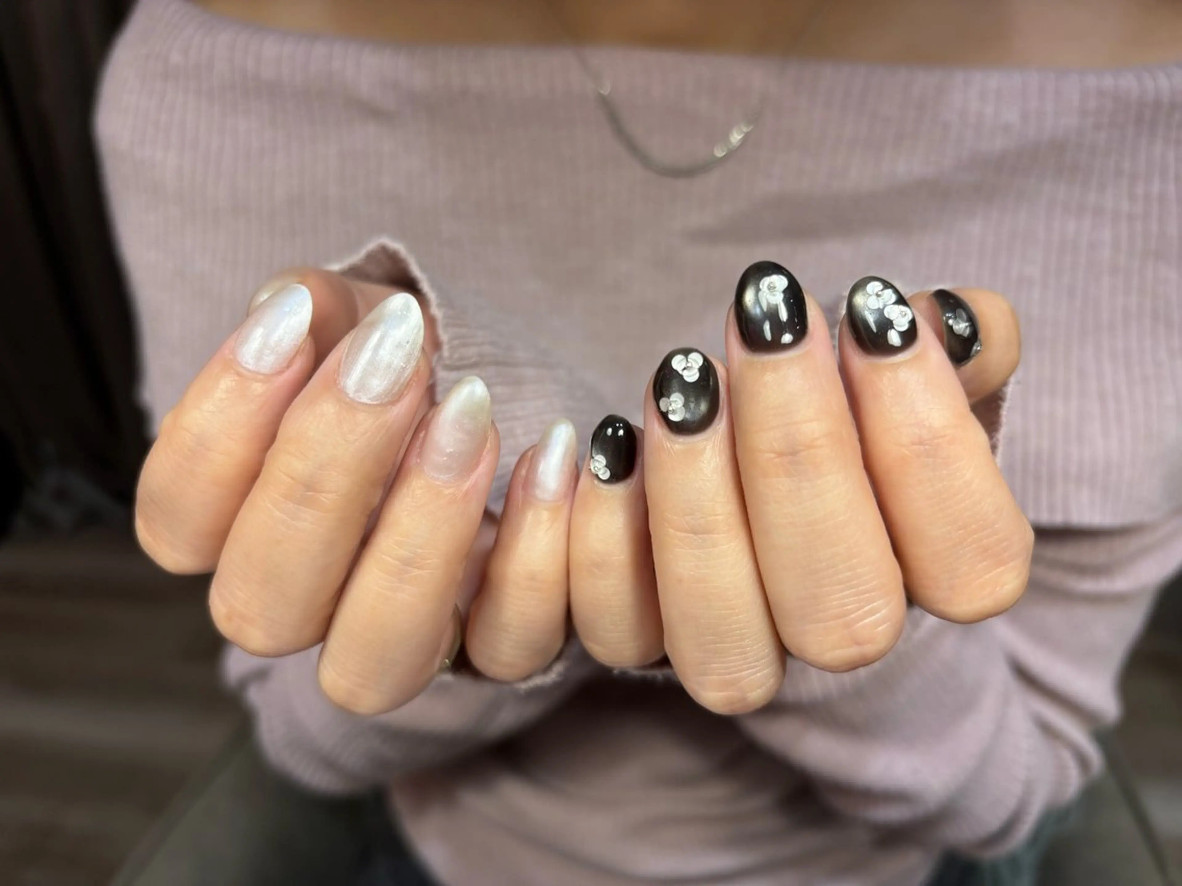 ネイル ハンドネイル 祇園 彩寧のネイルデザイン