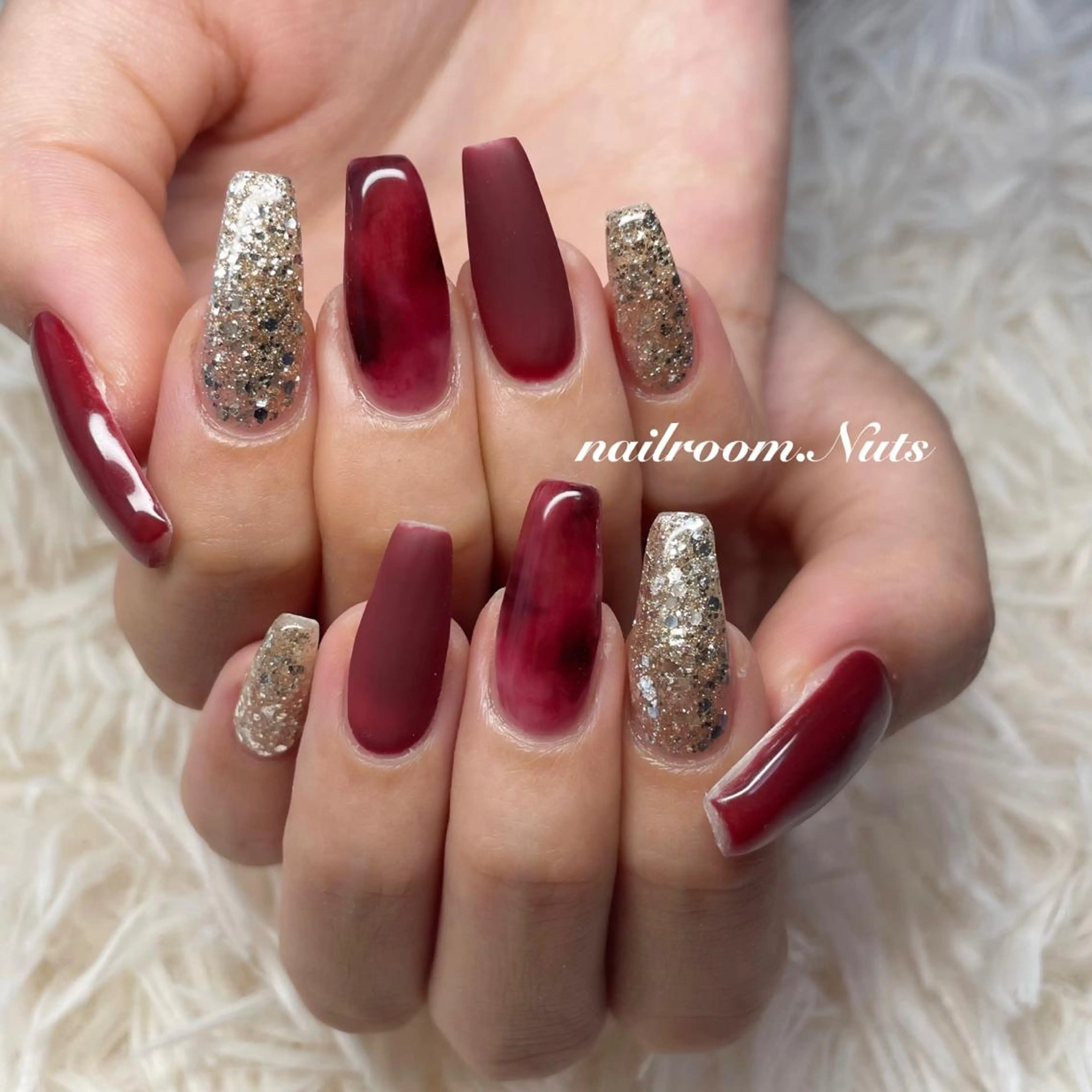 ネイル nailsalon Nutsのネイルデザイン