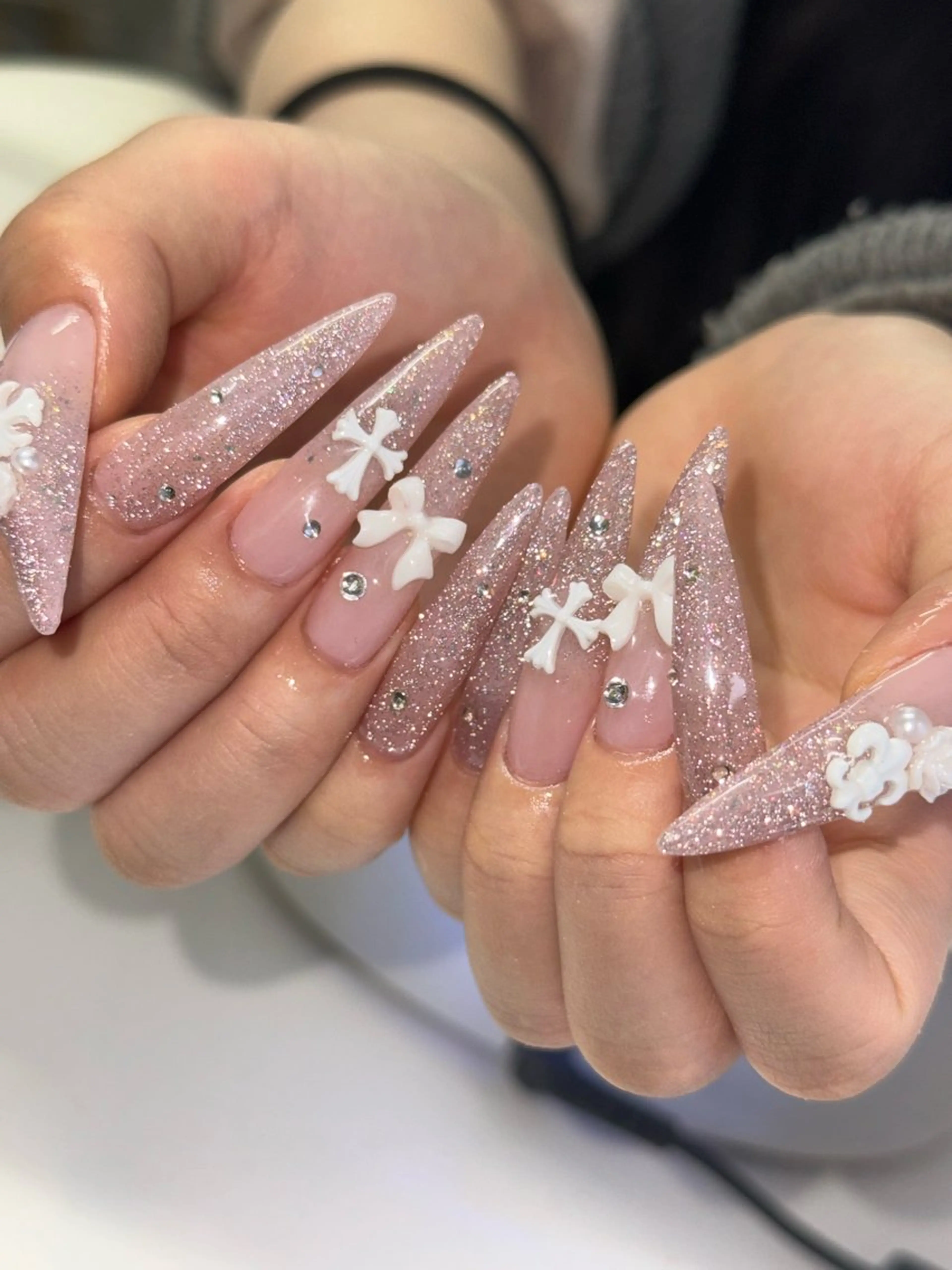 ネイル ハンドネイル Nail Salon L'arc所属・💊大阪/心斎橋 moni🧠のネイルデザイン