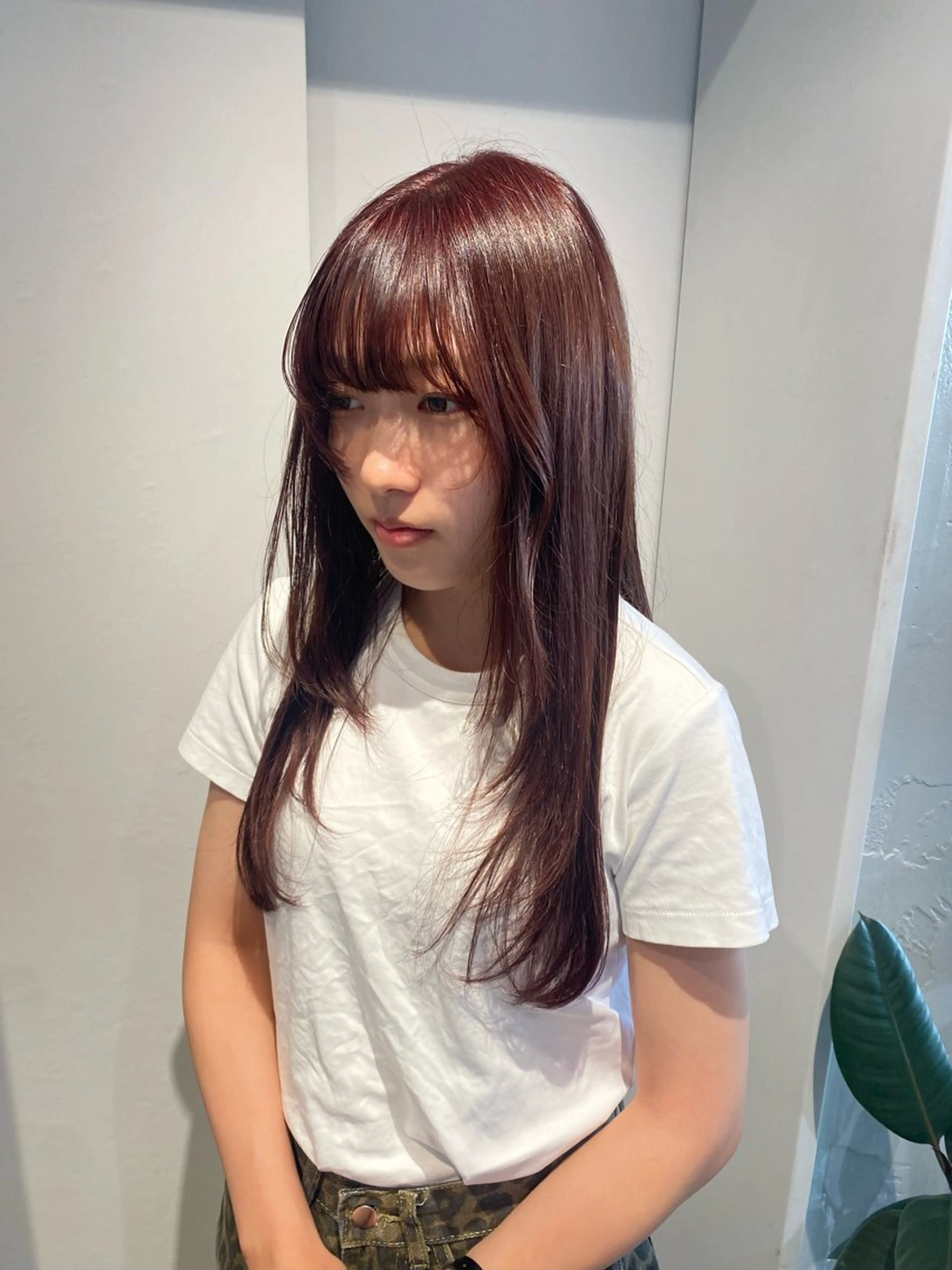 ロング カラー ミユウ👗🎀 /カラーリスト/ボブのヘアスタイル