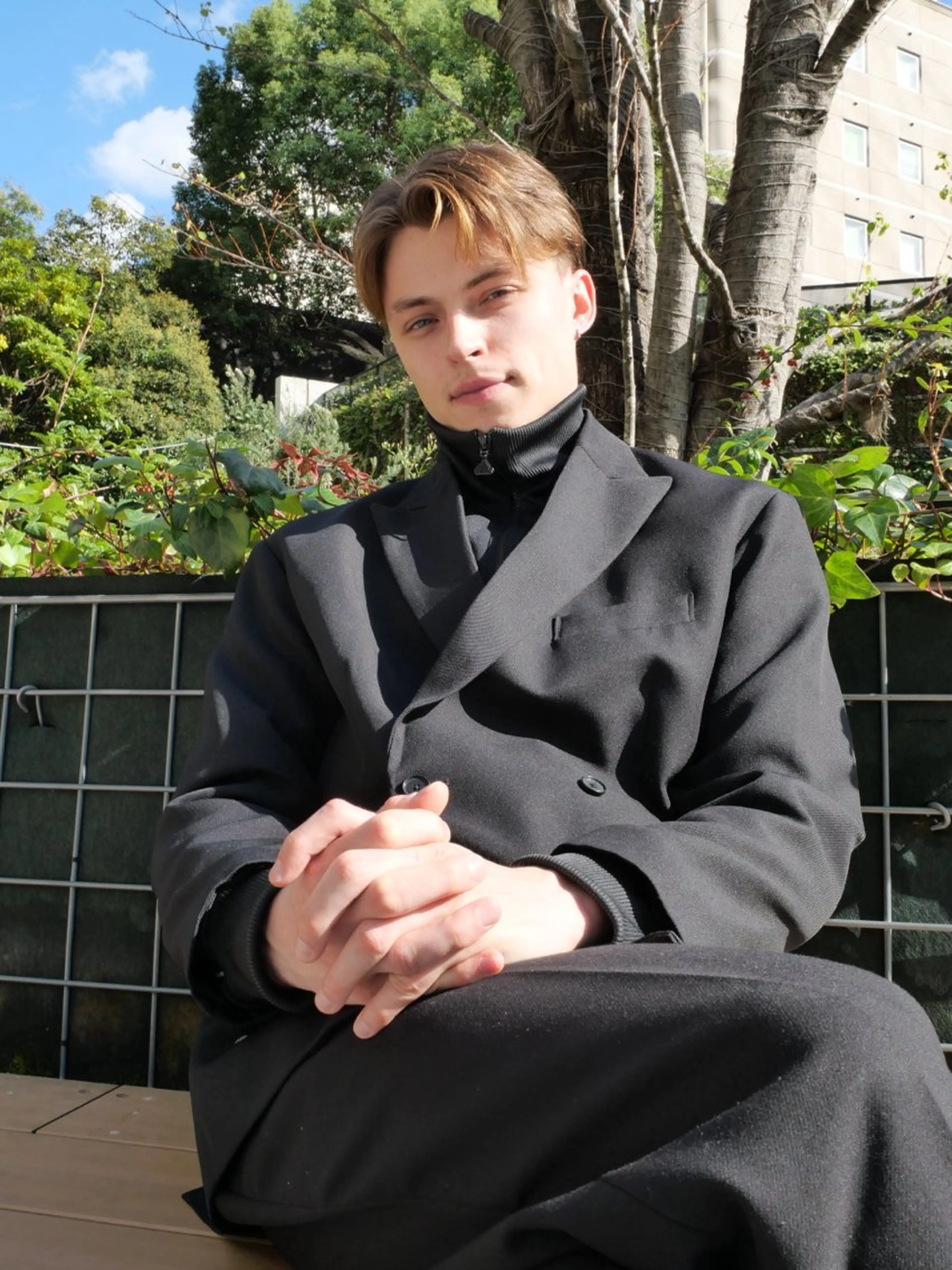 メンズ カット [pia]宮田 龍星のヘアスタイル