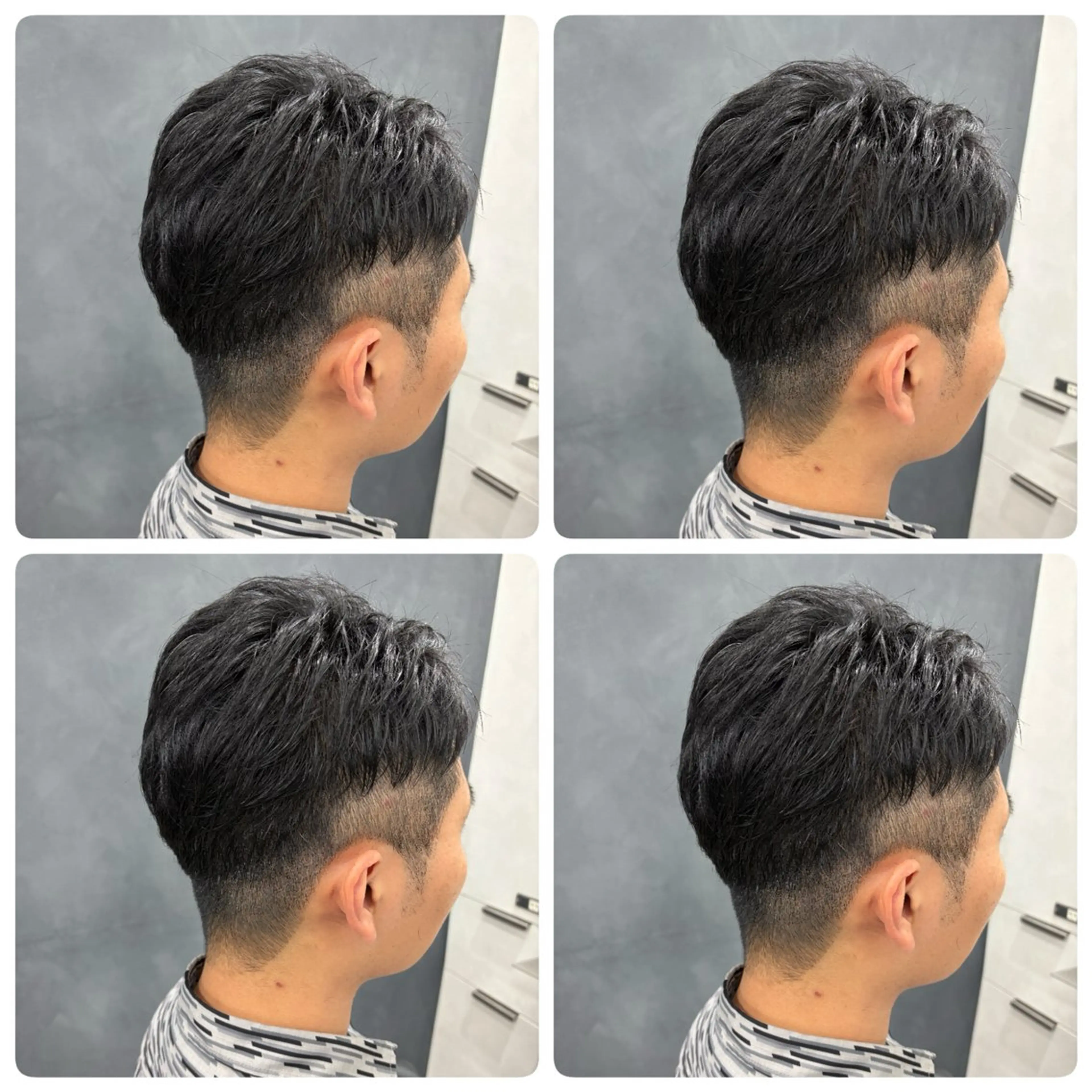 ショート メンズ モテ髪透明感カラー 💙髙良恵美👑のヘアスタイル