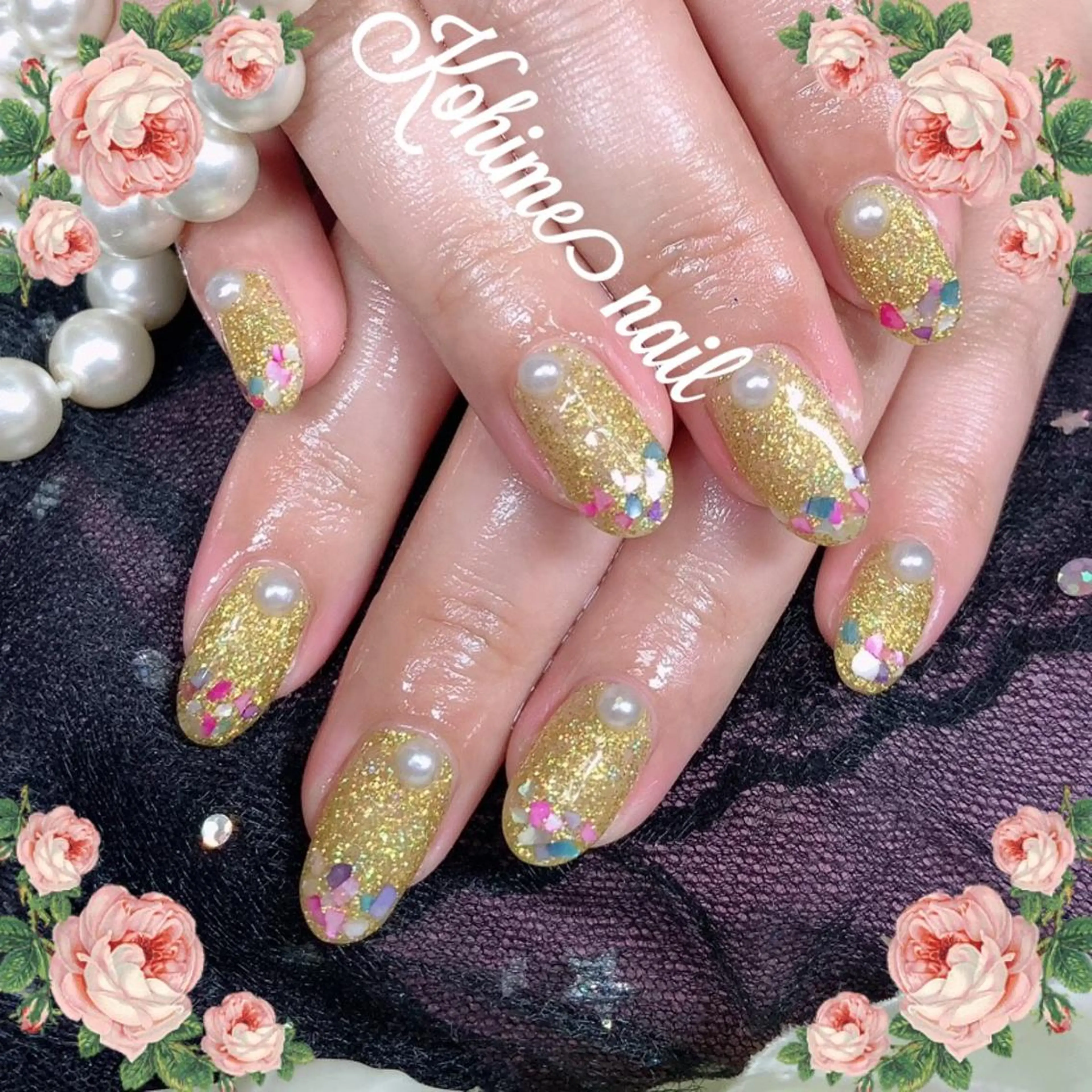 ネイル 佐藤 澄江のネイルデザイン