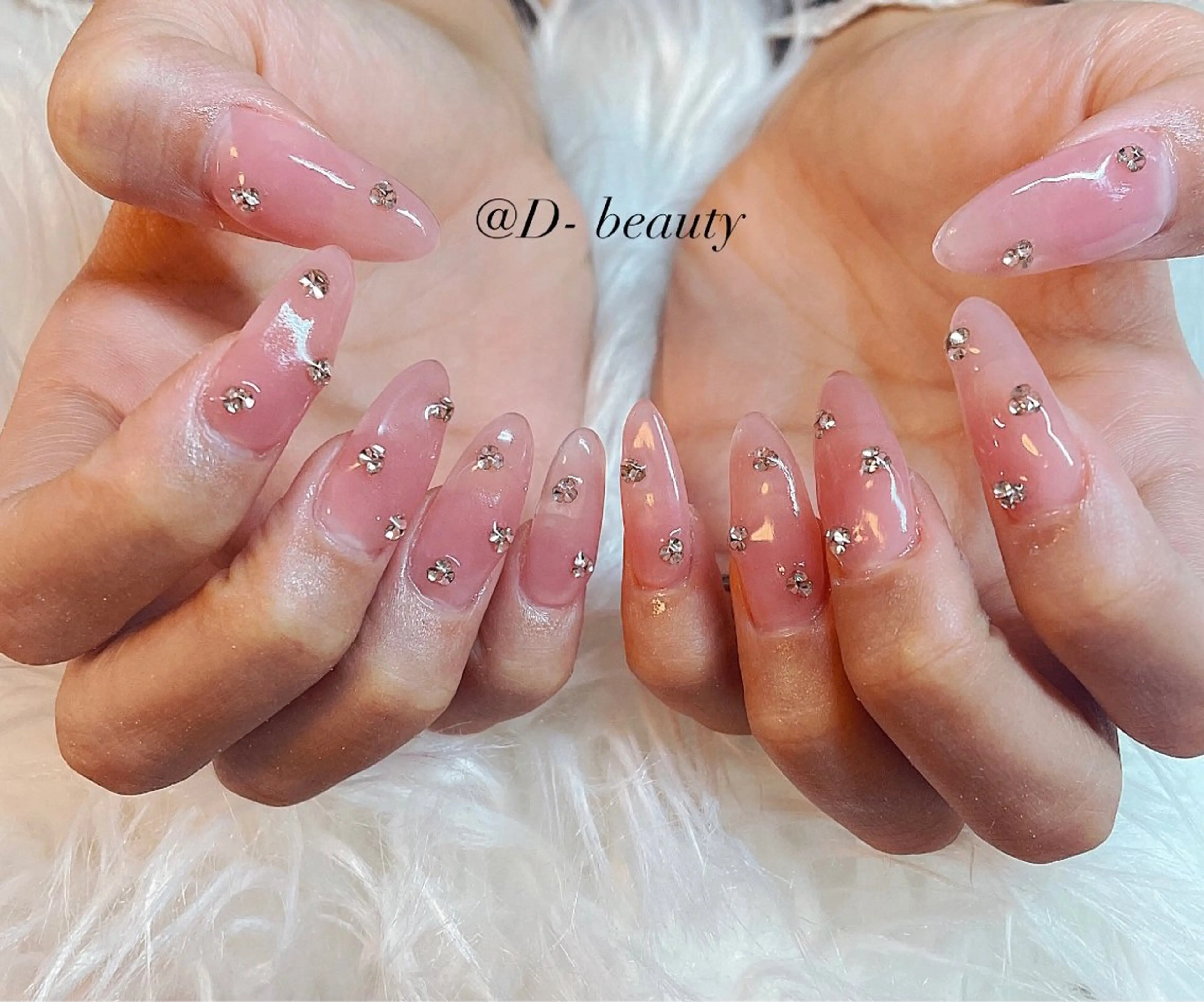 ネイル ハンドネイル D-BEAUTY Nailsalonのネイルデザイン