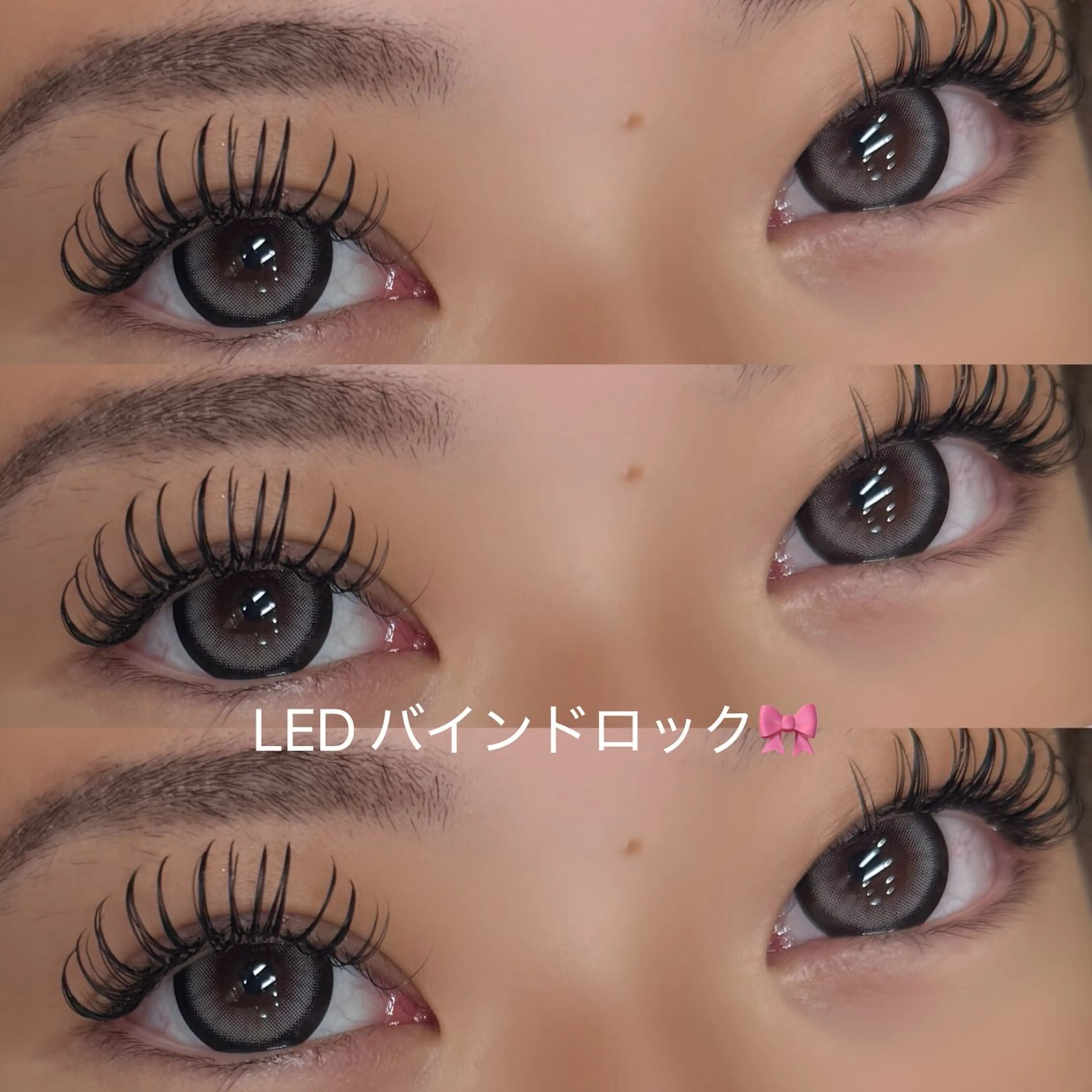 オフなしの方限定🪄LEDエクステ🎀バインドロック80-100束練習モデル🍨🥞🐝の写真