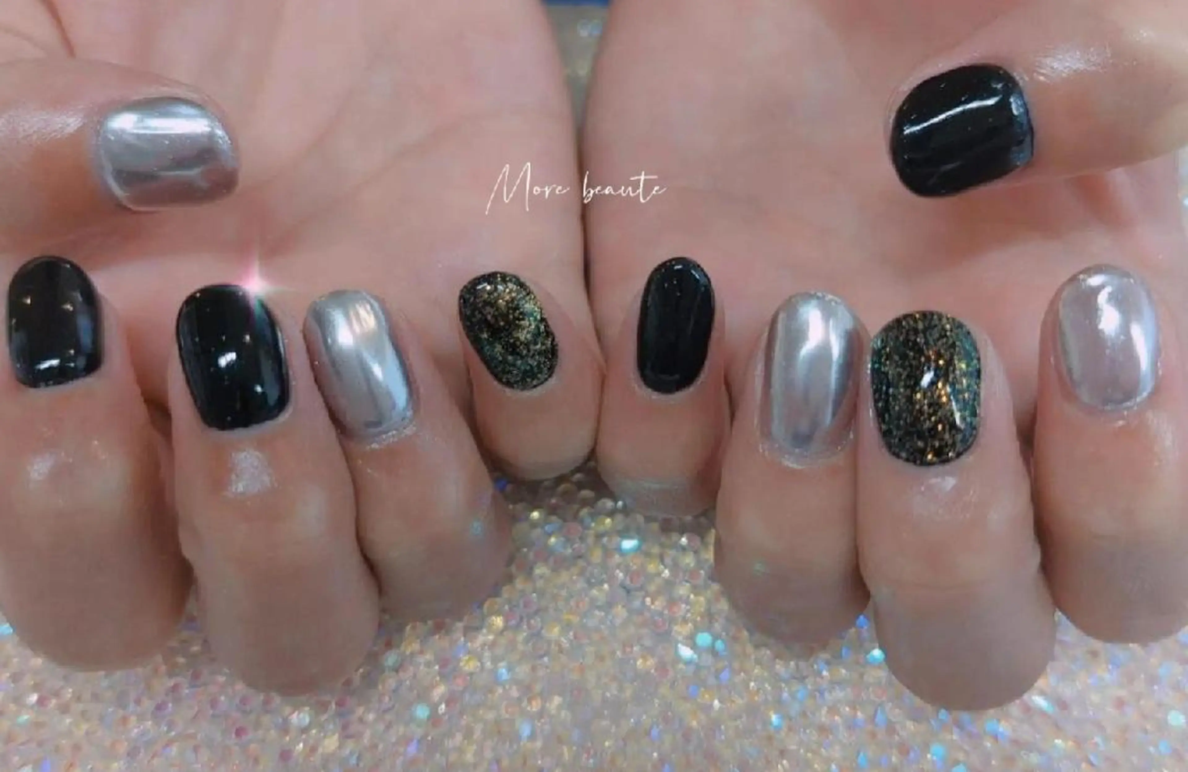 ネイル ハンドネイル I LOVE ME  NAIL.｡.:*♡のネイルデザイン