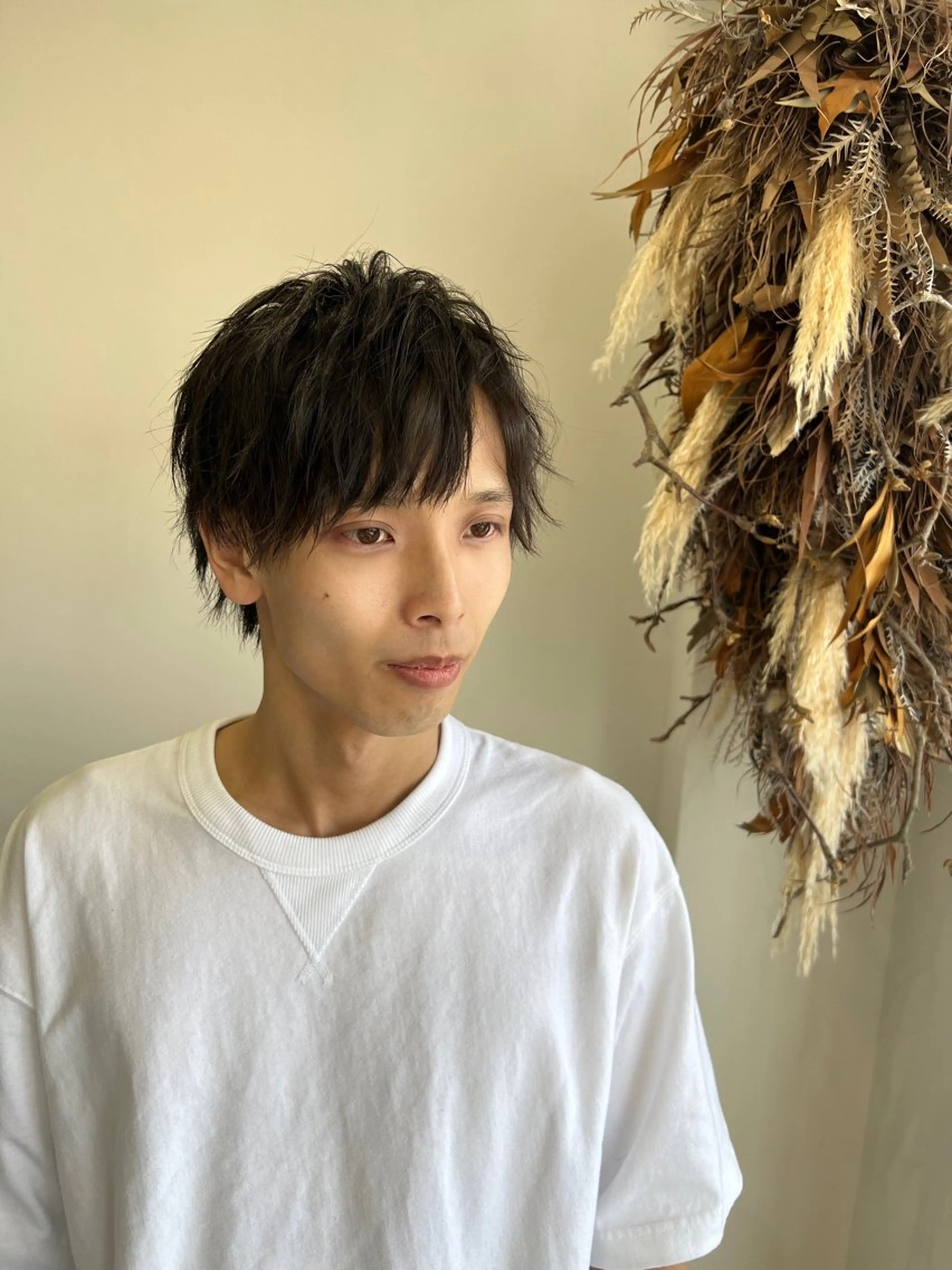 メンズ 🖱️ナチュラルヘア 鍋谷美帆🖱️のヘアスタイル