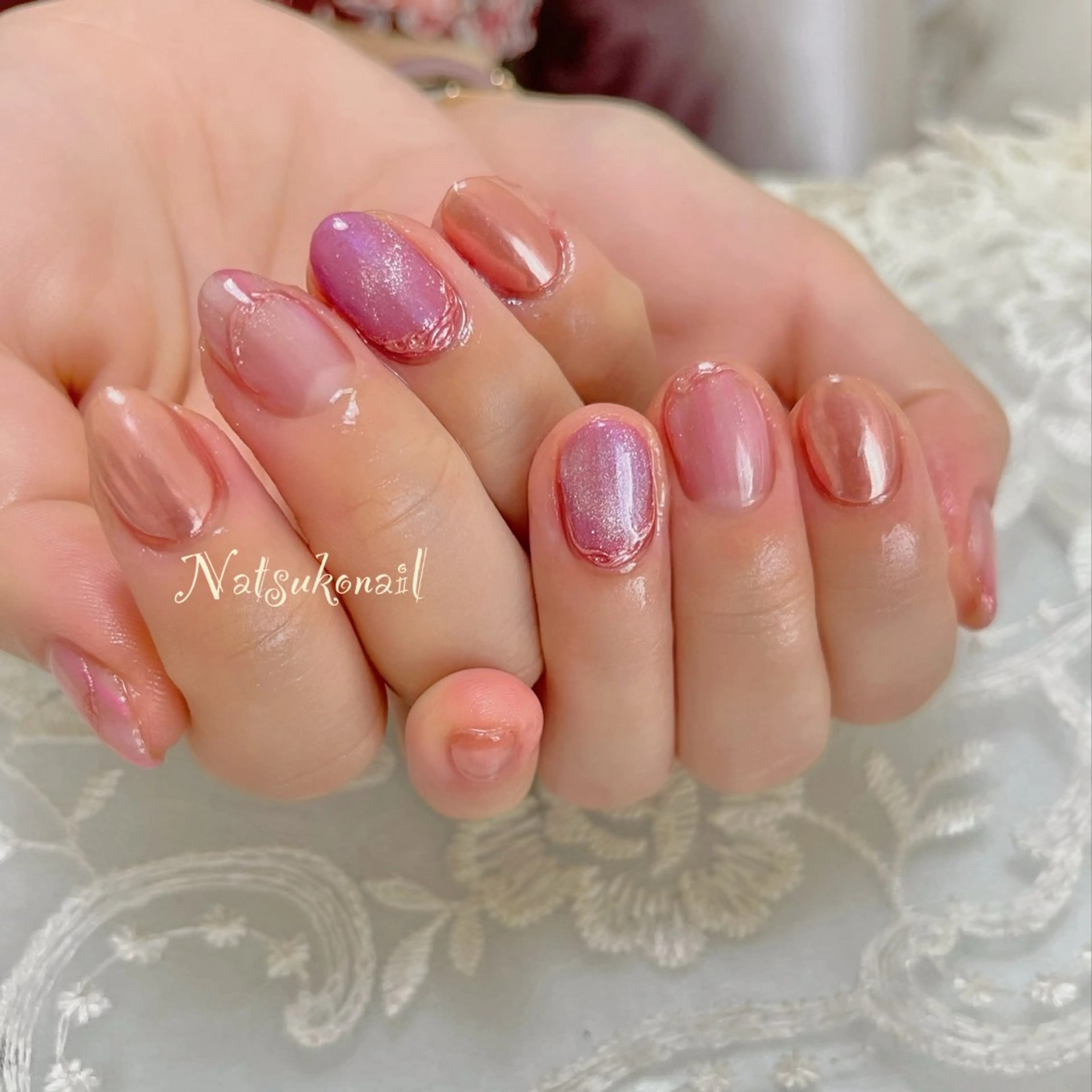 ネイル NATSUKO NAILのネイルデザイン