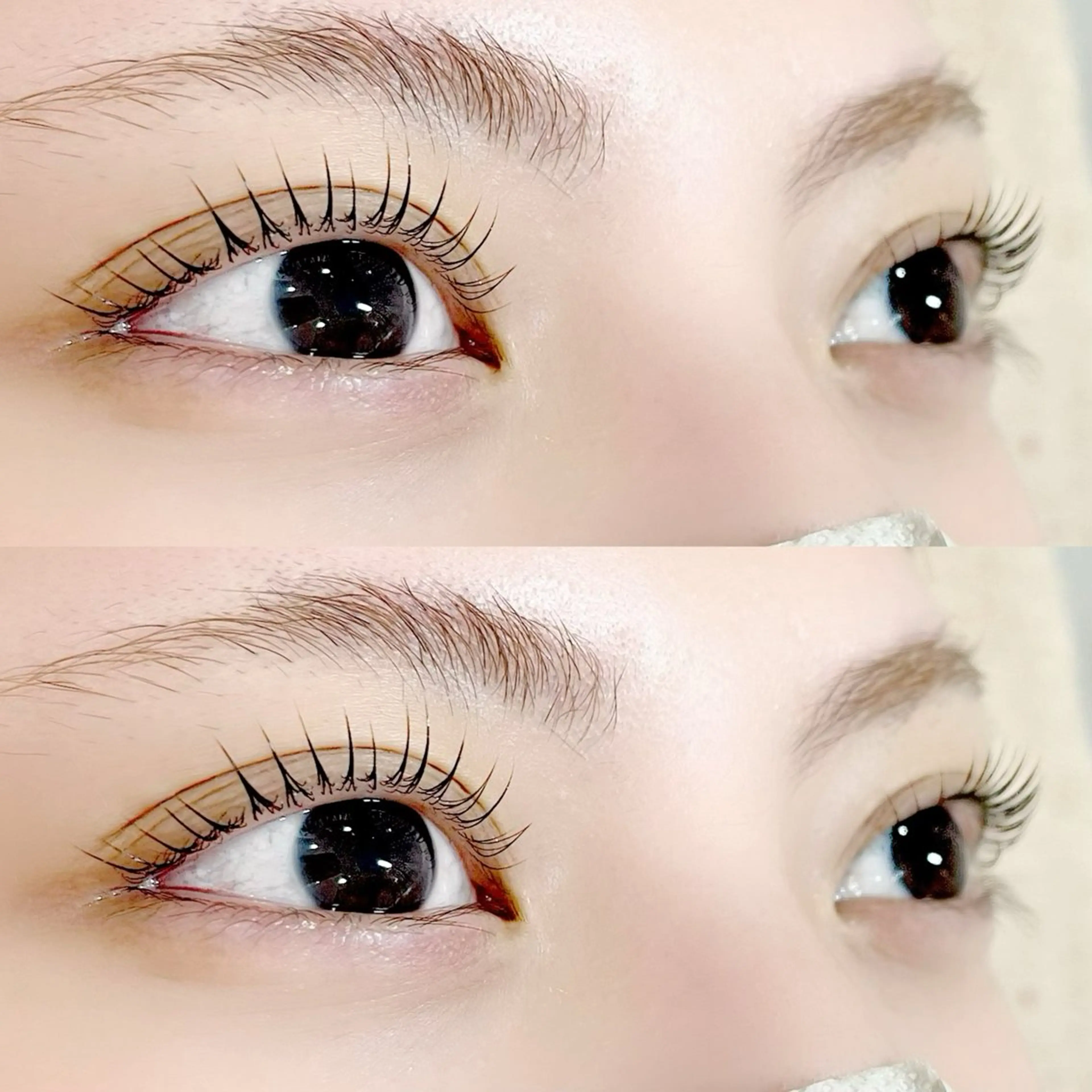 マツエク・マツパ colette. 玉造店所属・colette. 岡林のマツエク・マツパデザイン