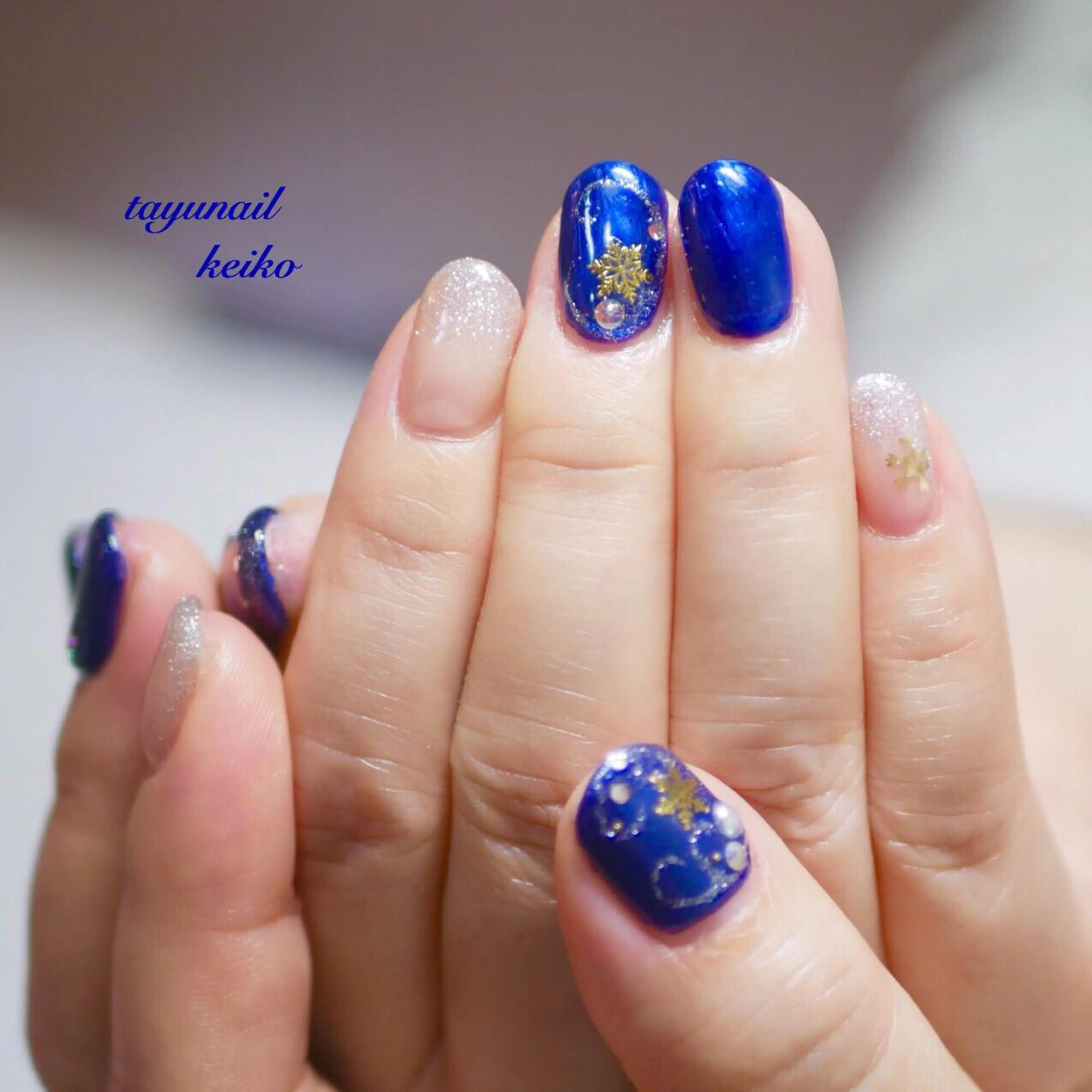 ネイル ネイルサロン・ネイルスクール　たゆnail所属・ネイルサロン 【たゆnail】のネイルデザイン