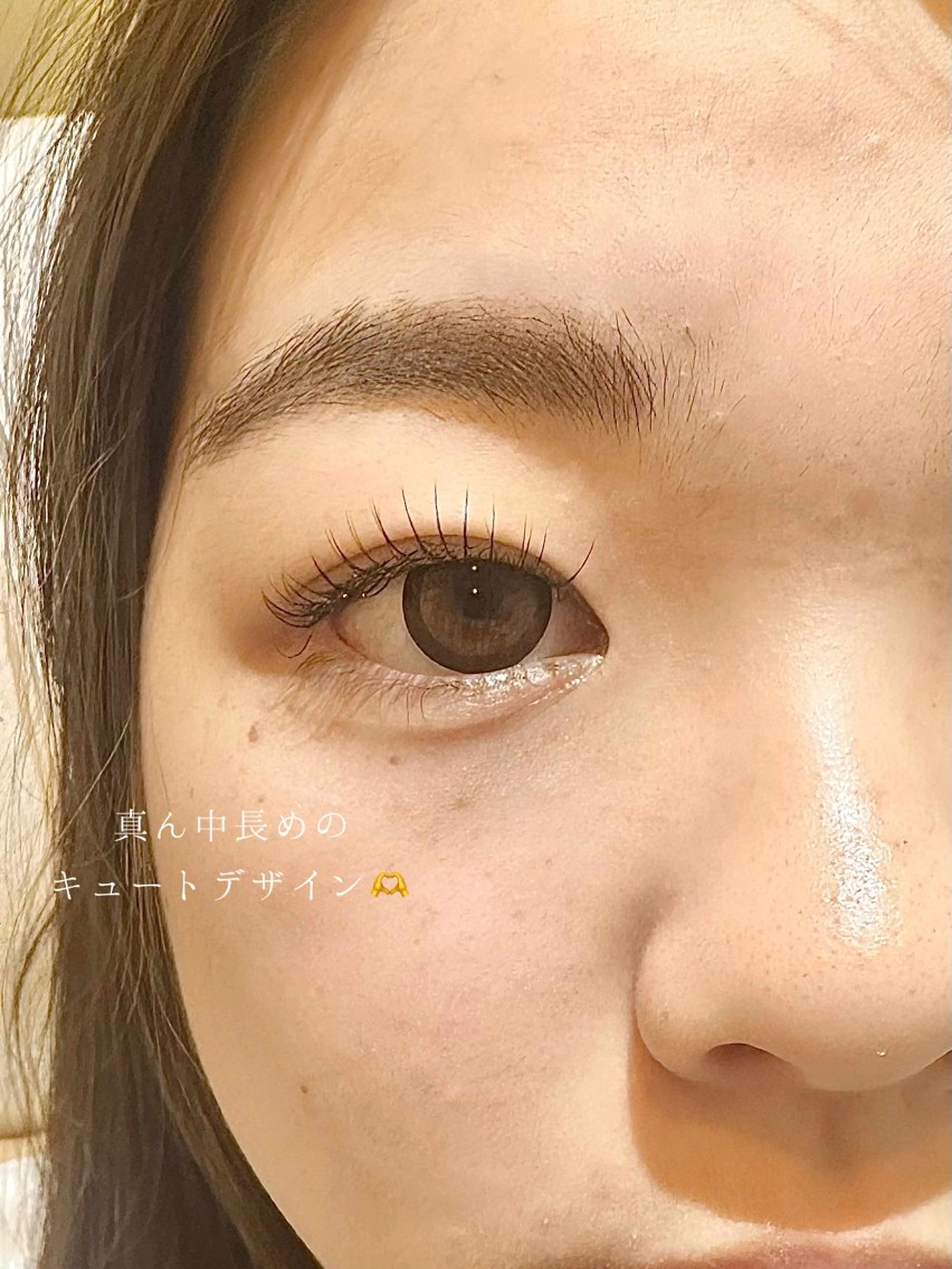 マツエク・マツパ マツエク ホリイ キリのマツエク・マツパデザイン