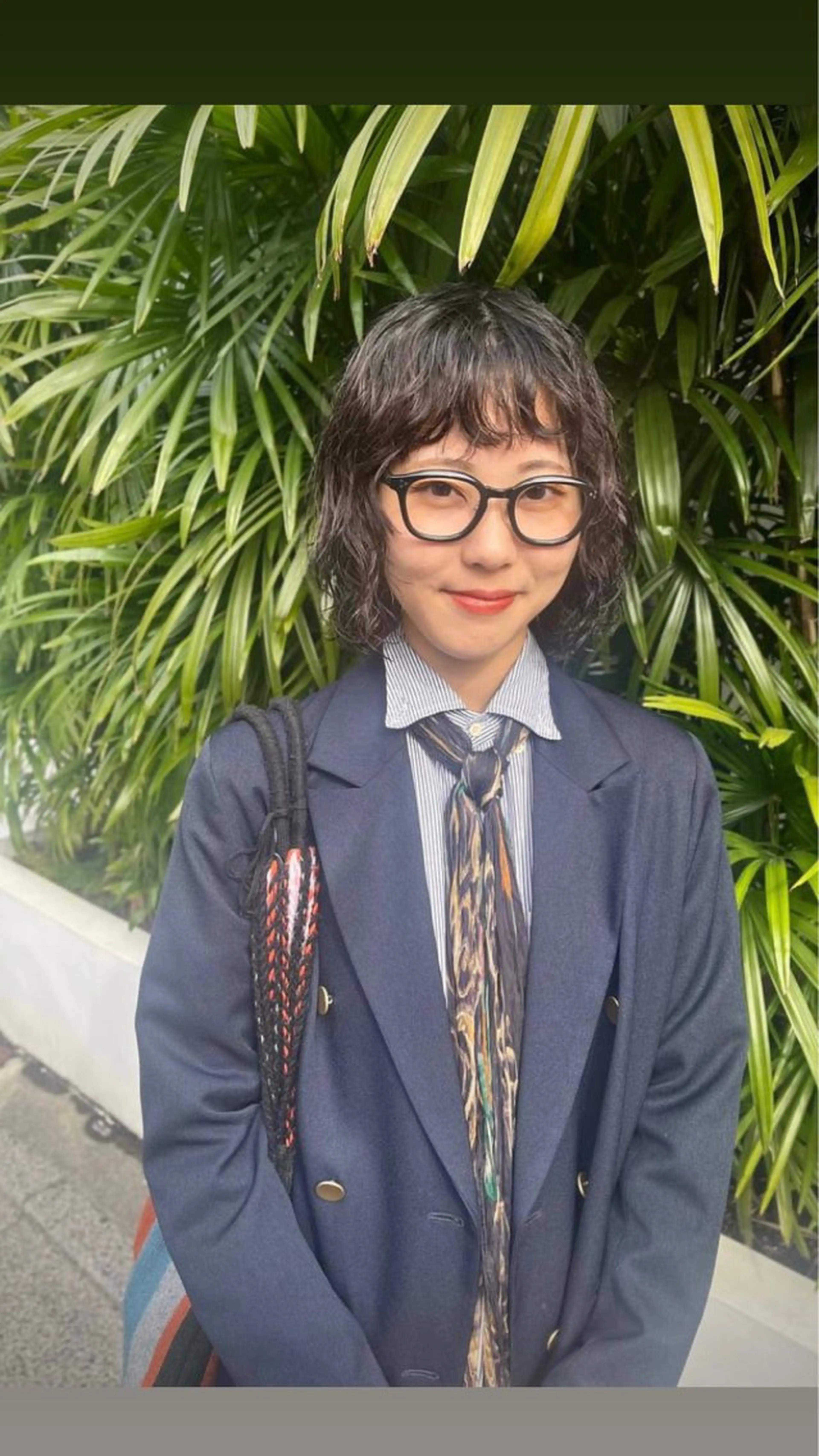 ショート パーマ ウルフレイヤー エクステ/kokiのヘアスタイル