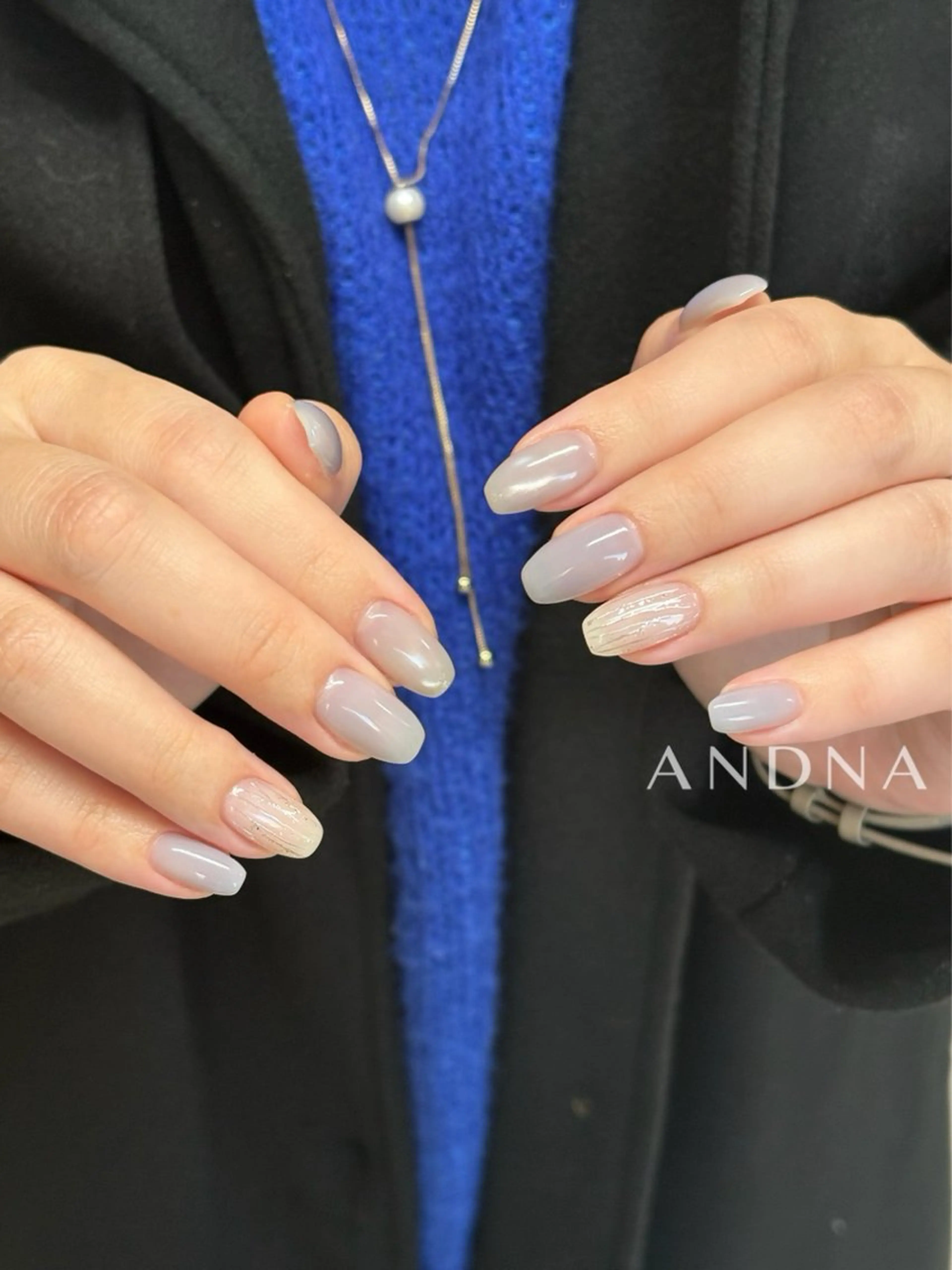 ネイル ハンドネイル Misato / ANDNAのネイルデザイン