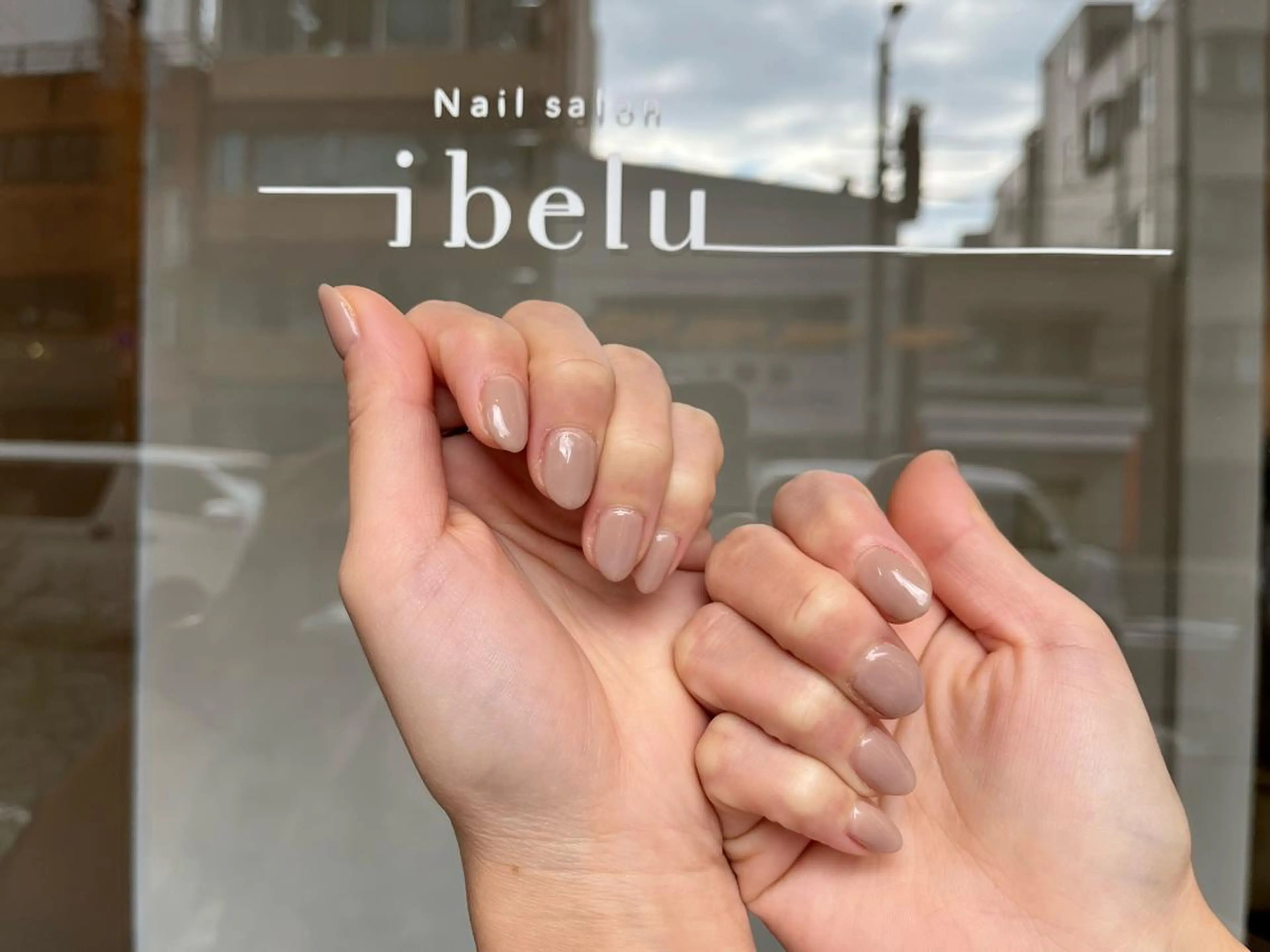 ネイル ワンカラーネイル イシモト サトのネイルデザイン