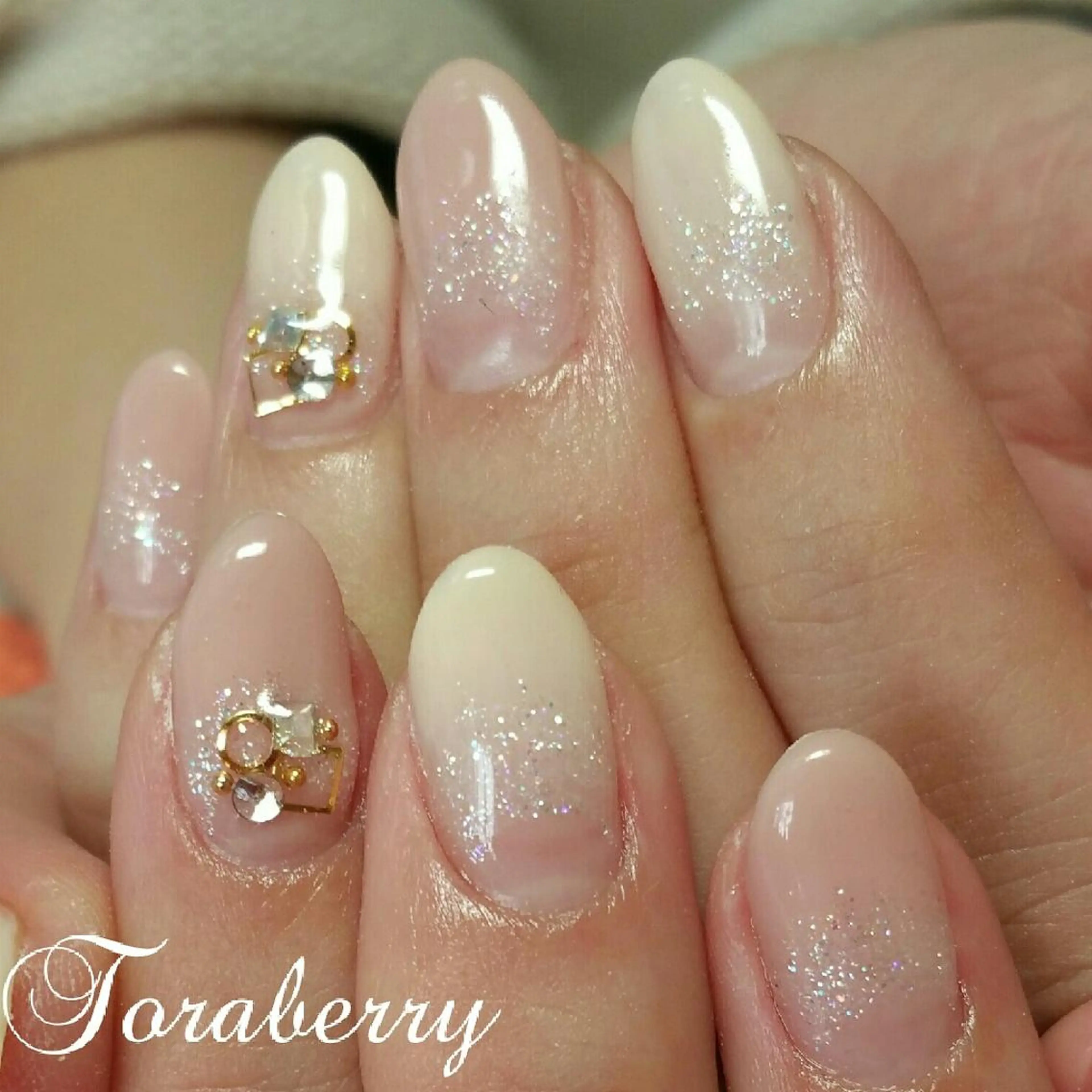 ネイル パステルネイル ハンドネイル ネイリスト なつみのネイルデザイン