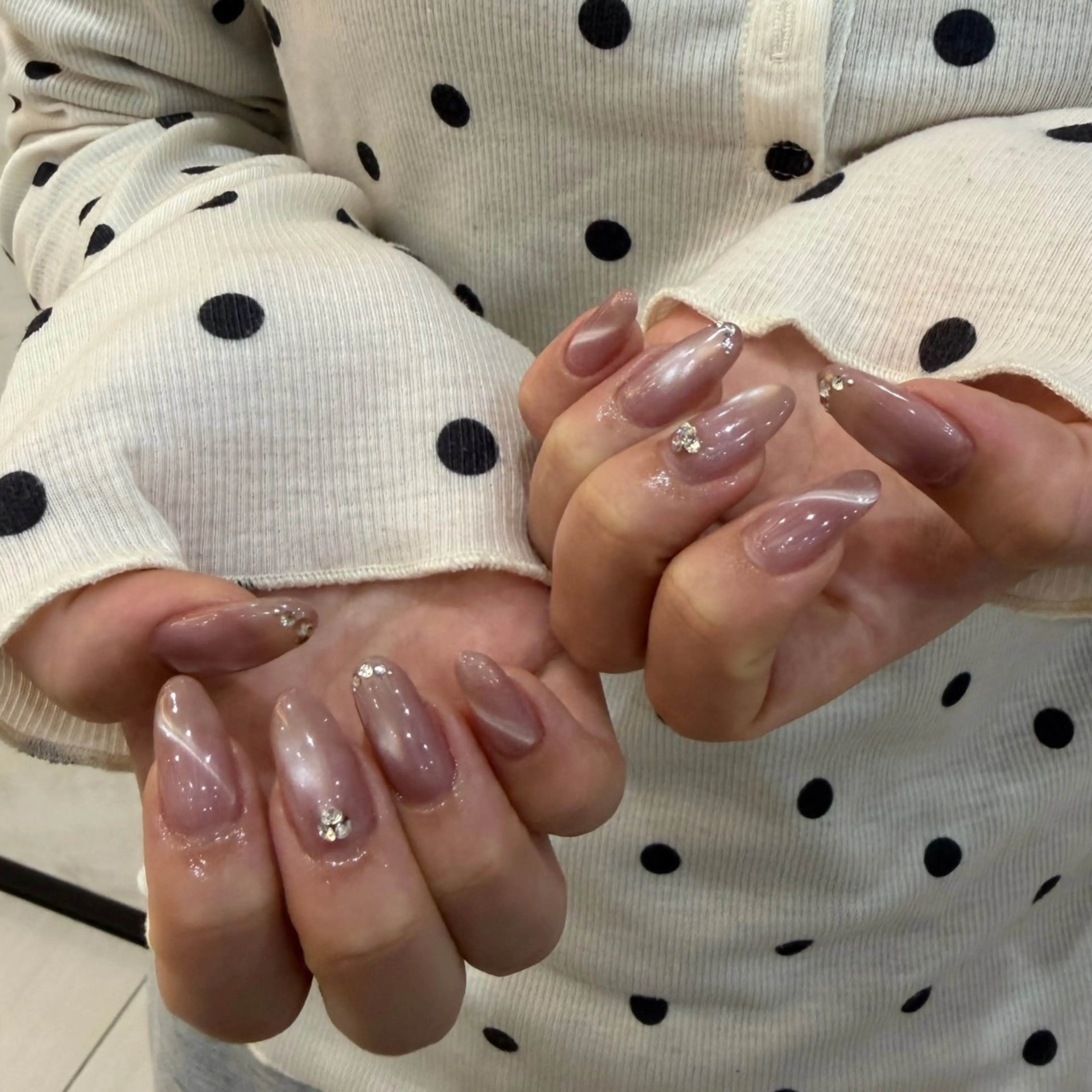 ネイル 持ち込み nail mebaeのネイルデザイン