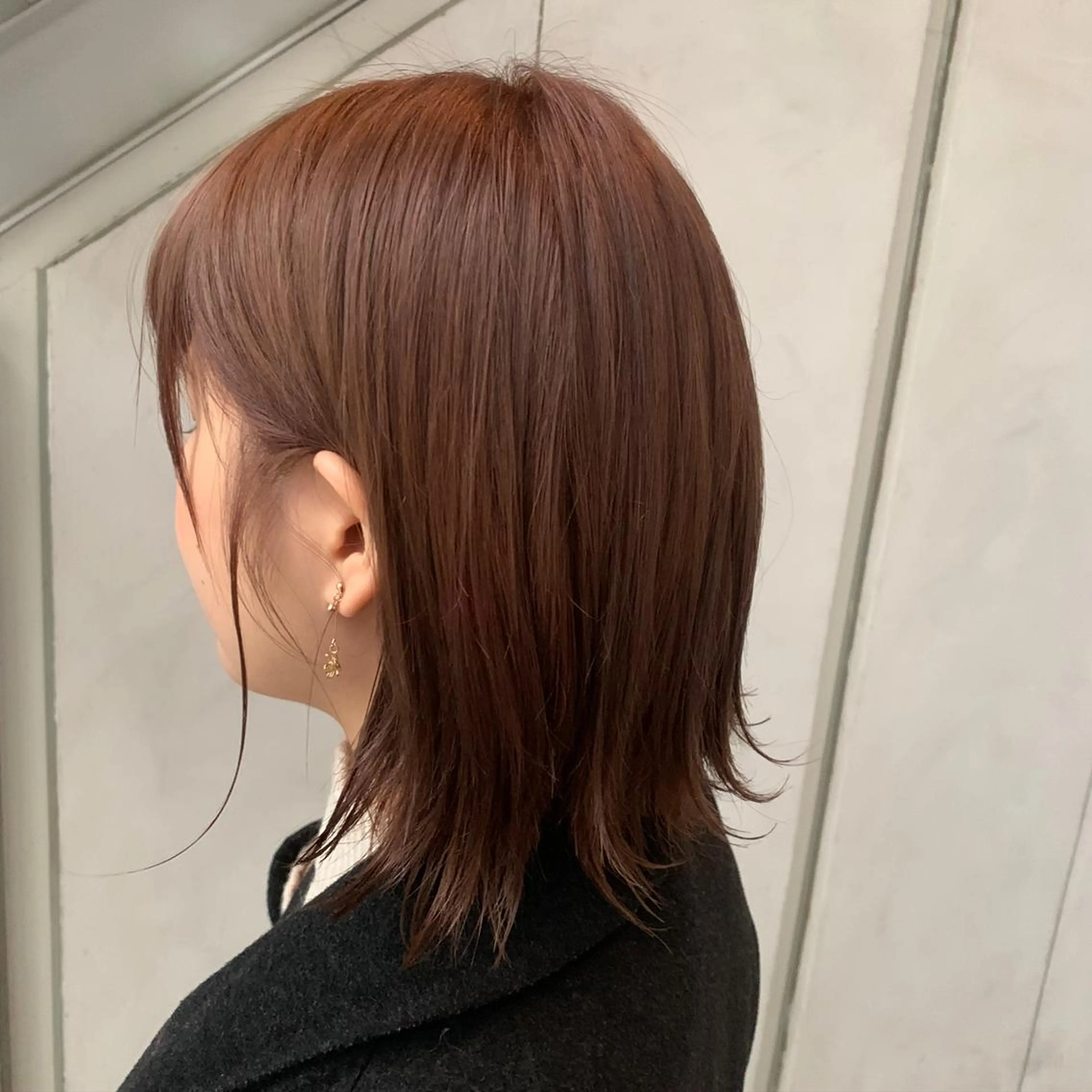 ショート カラー ヘアアレンジ ヘアカラー 鈴木 拓海のヘアスタイル