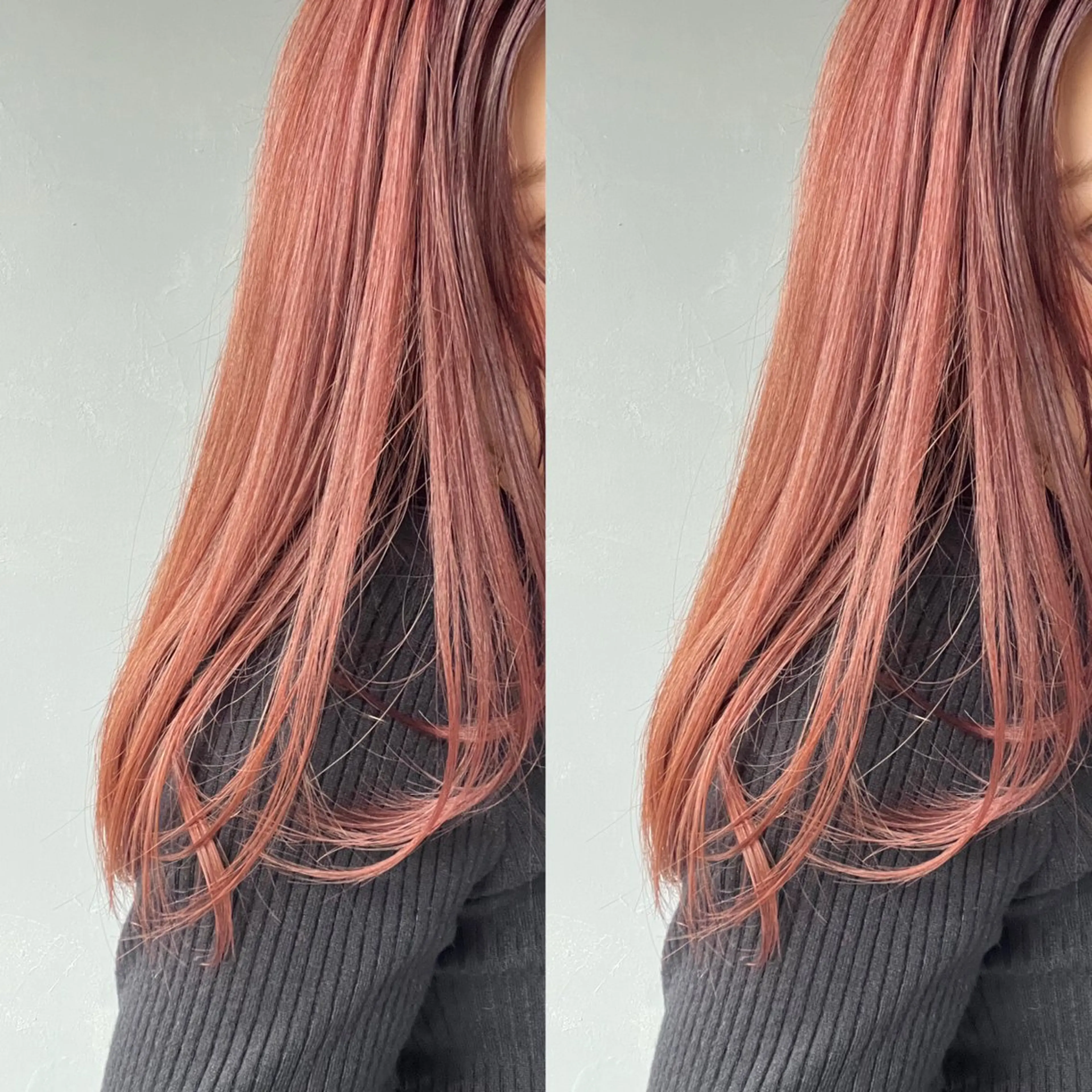 ロング カラー 伊東 愛理のヘアスタイル