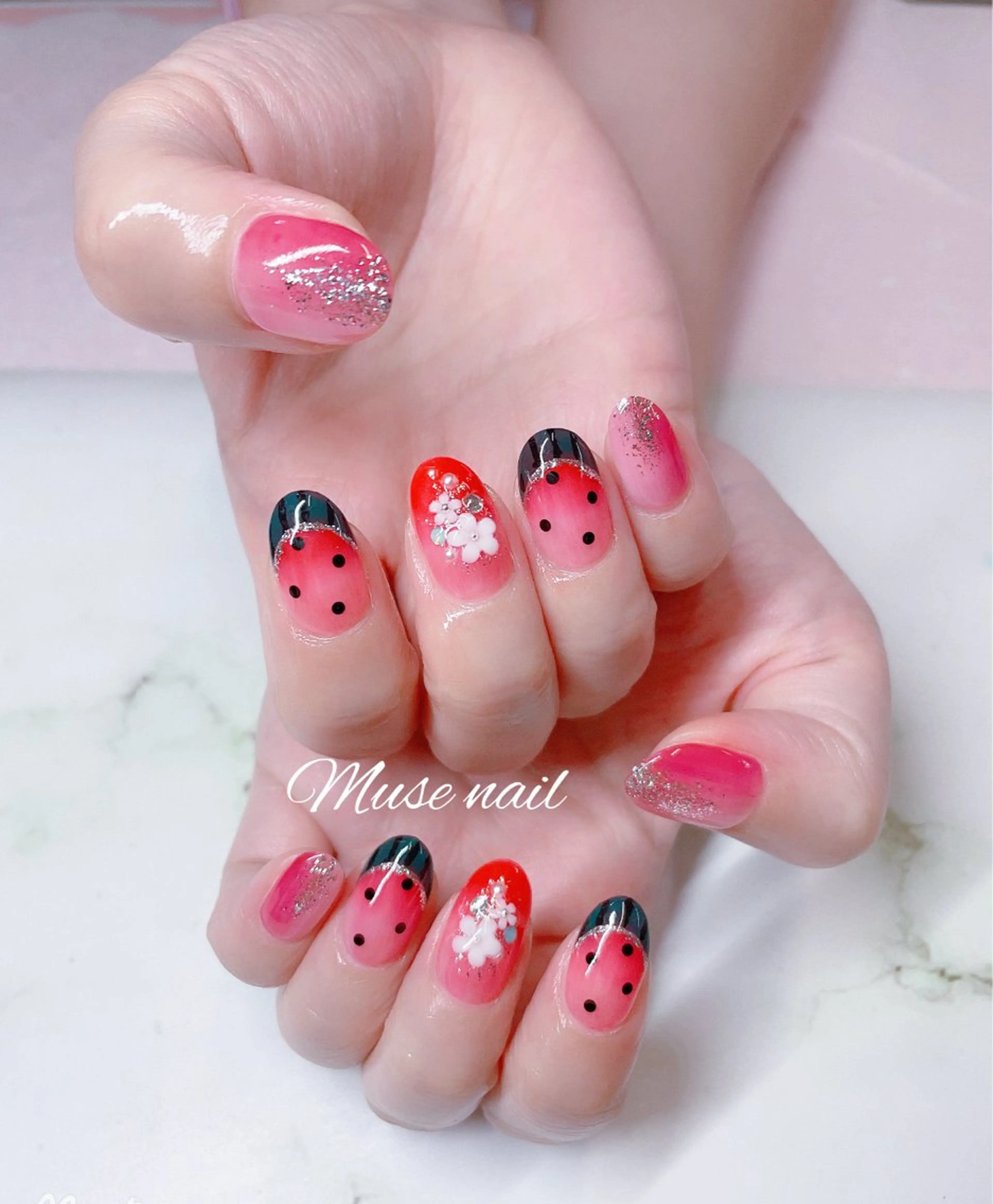 ネイル muse nailのネイルデザイン