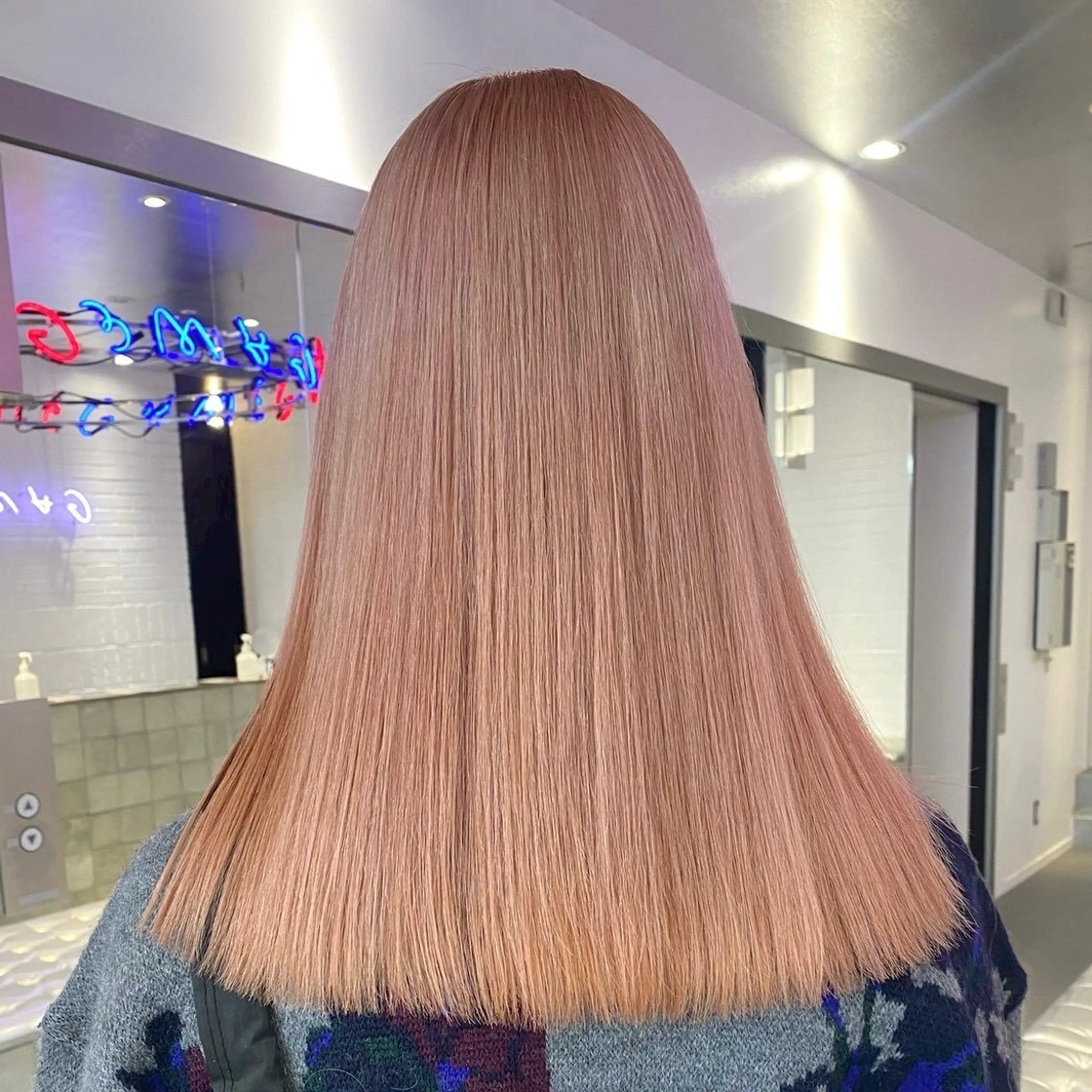 ロング カラー ヘアカラー カットモデル募集 🕊️/上野/カズヤのヘアスタイル