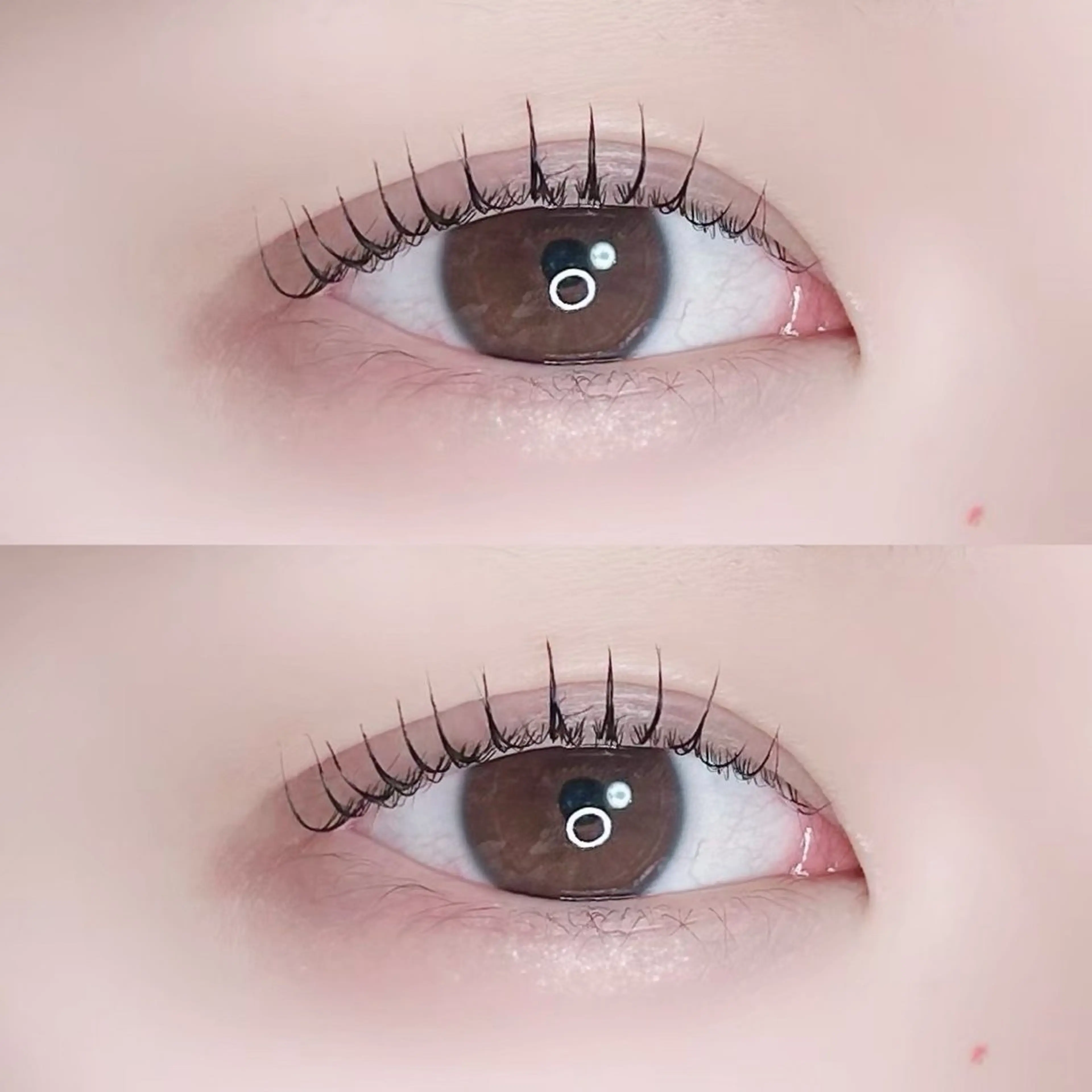 マツエク・マツパ まつパ/艶カラー/ 縮毛矯正/岸川美月のマツエク・マツパデザイン