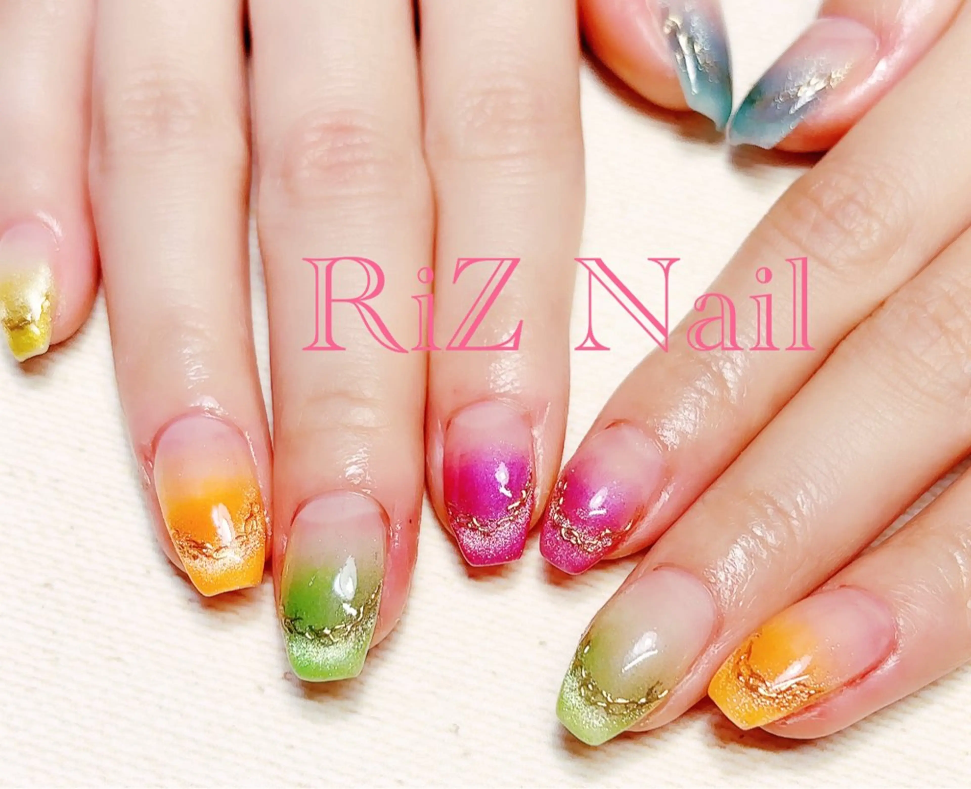 ネイル RiZ nail salonのネイルデザイン