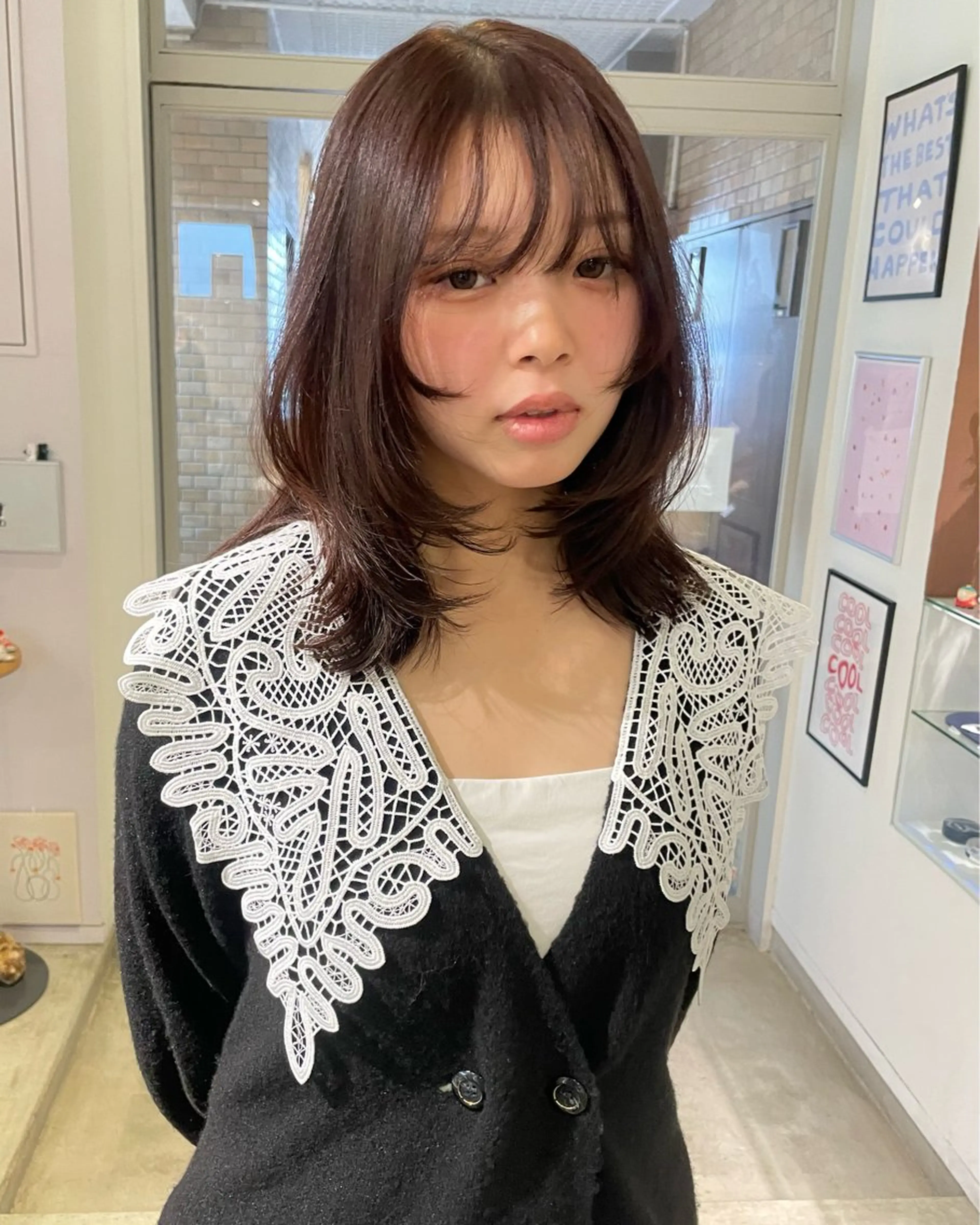 セミロング sachi / tsunaguのヘアスタイル