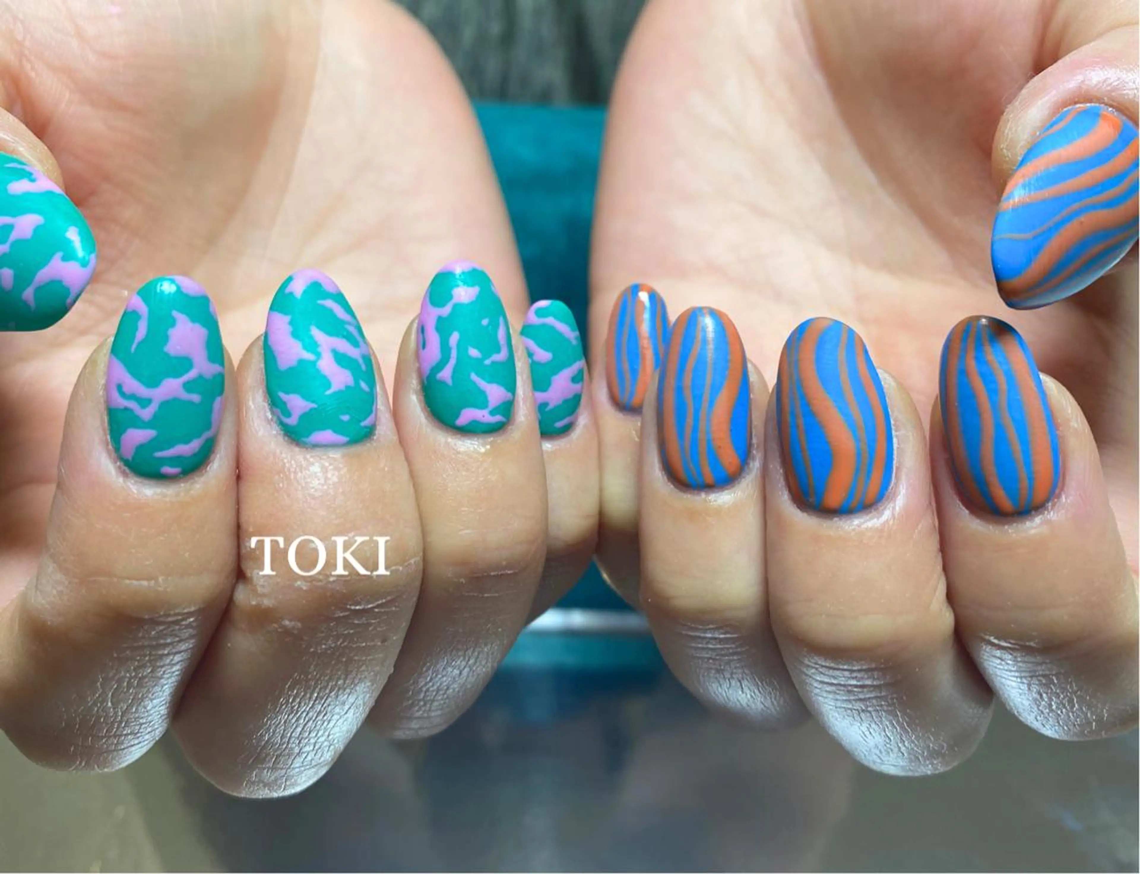 ネイル nailsalon TOKIのネイルデザイン
