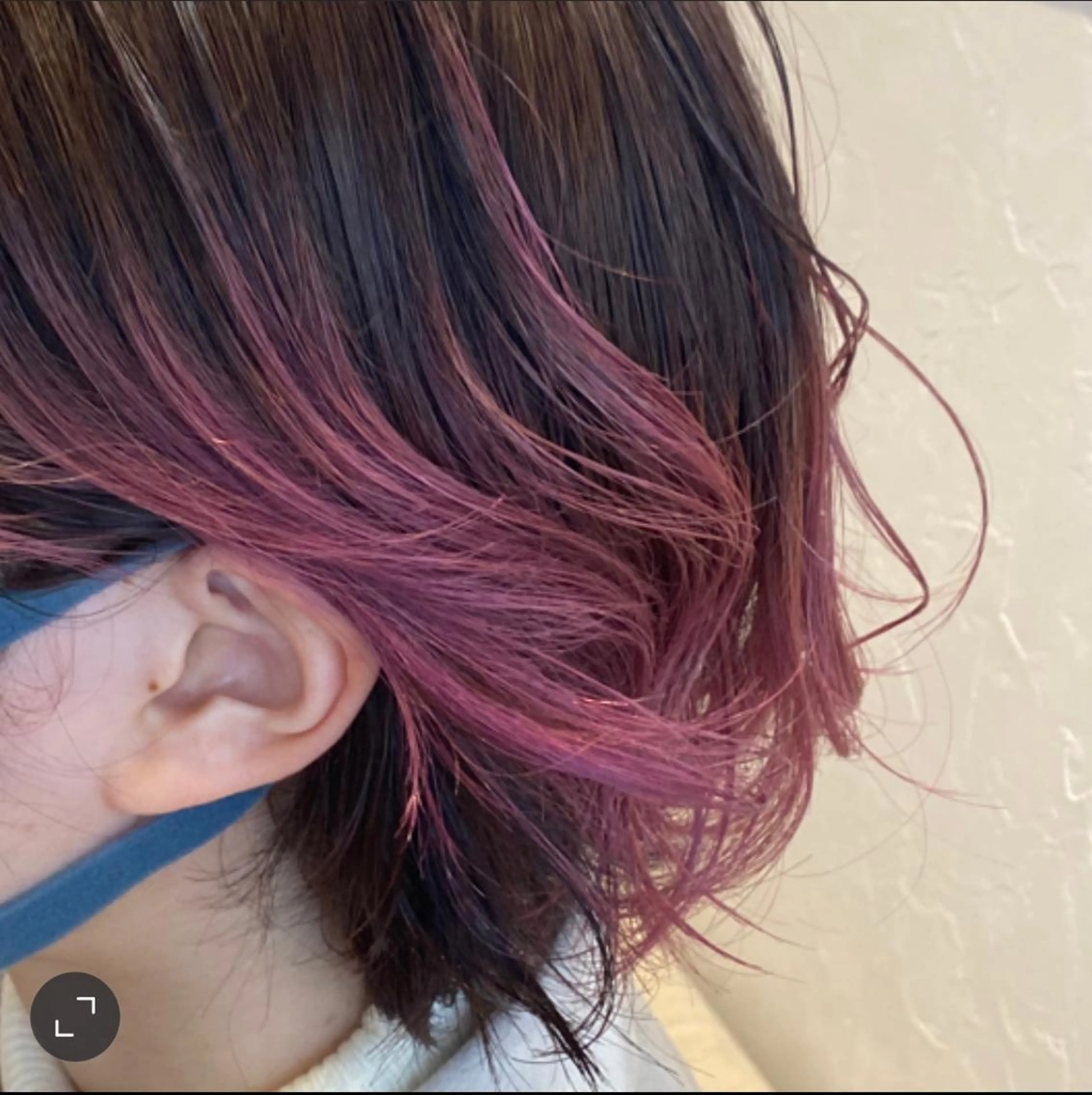 ショート カラー Ate by little所属・青木 梢のヘアスタイル