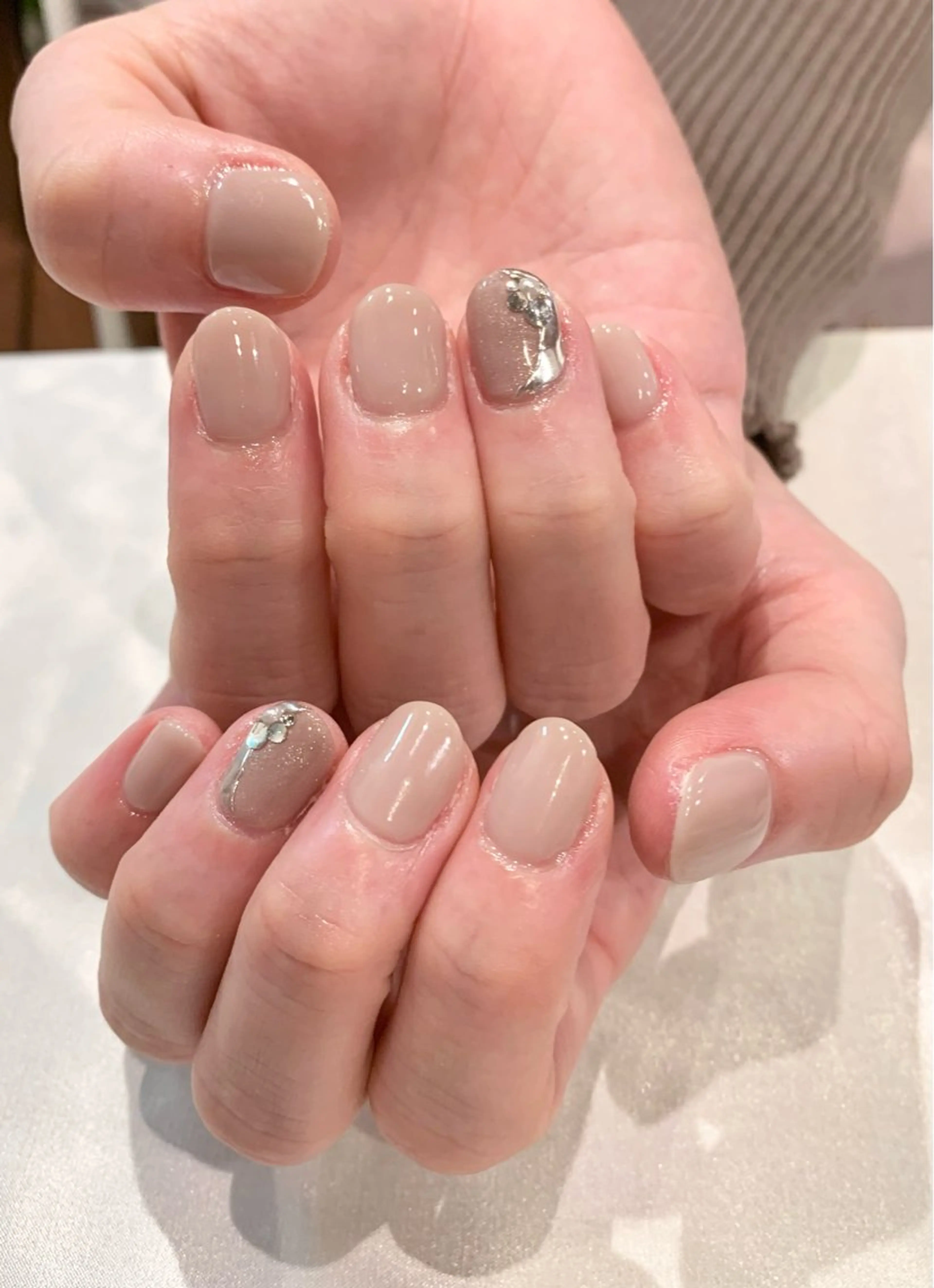 ネイル ハンドネイル ecrin 💎 mayuのネイルデザイン