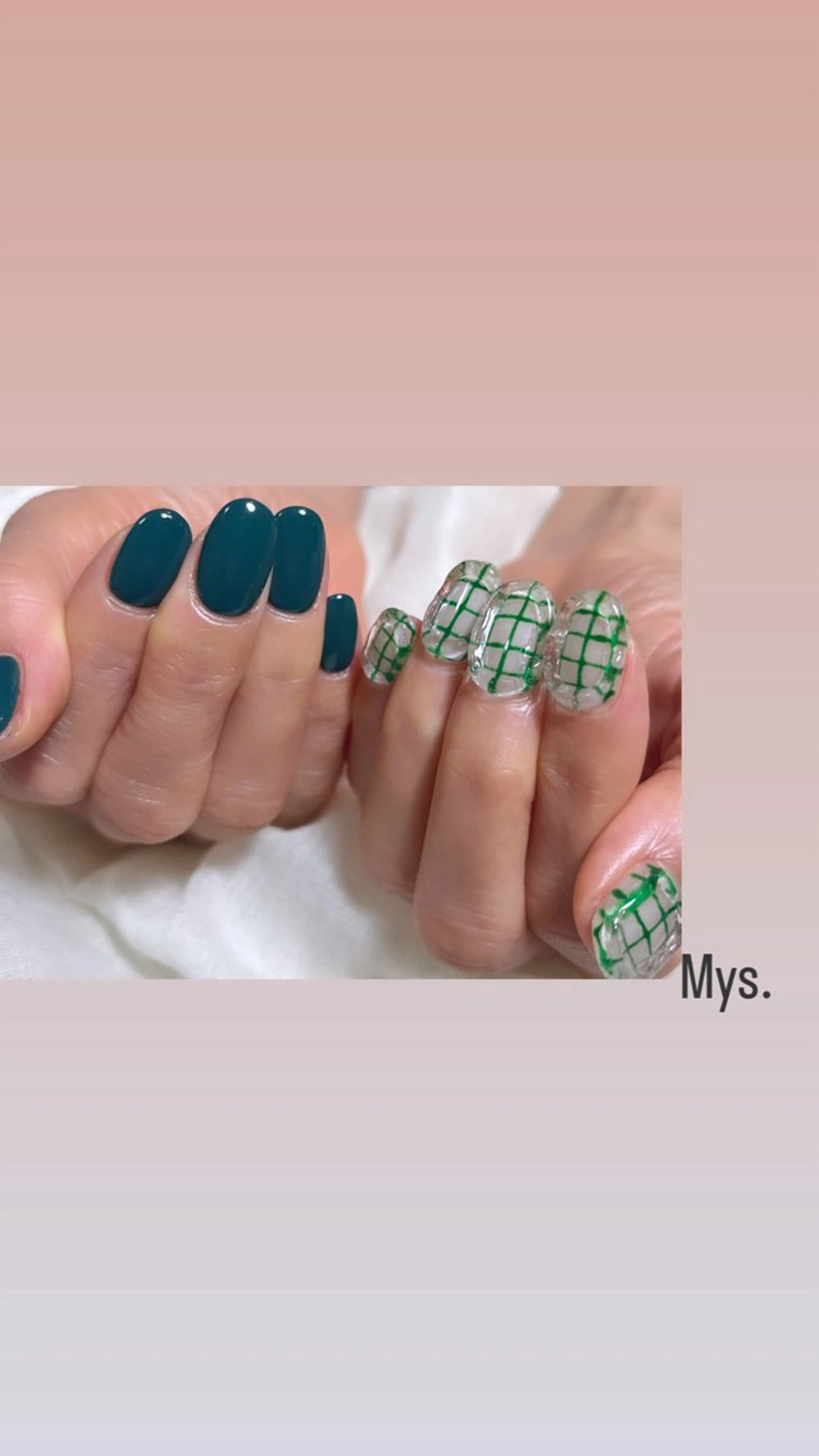 ネイル Mys. 松本結衣のネイルデザイン