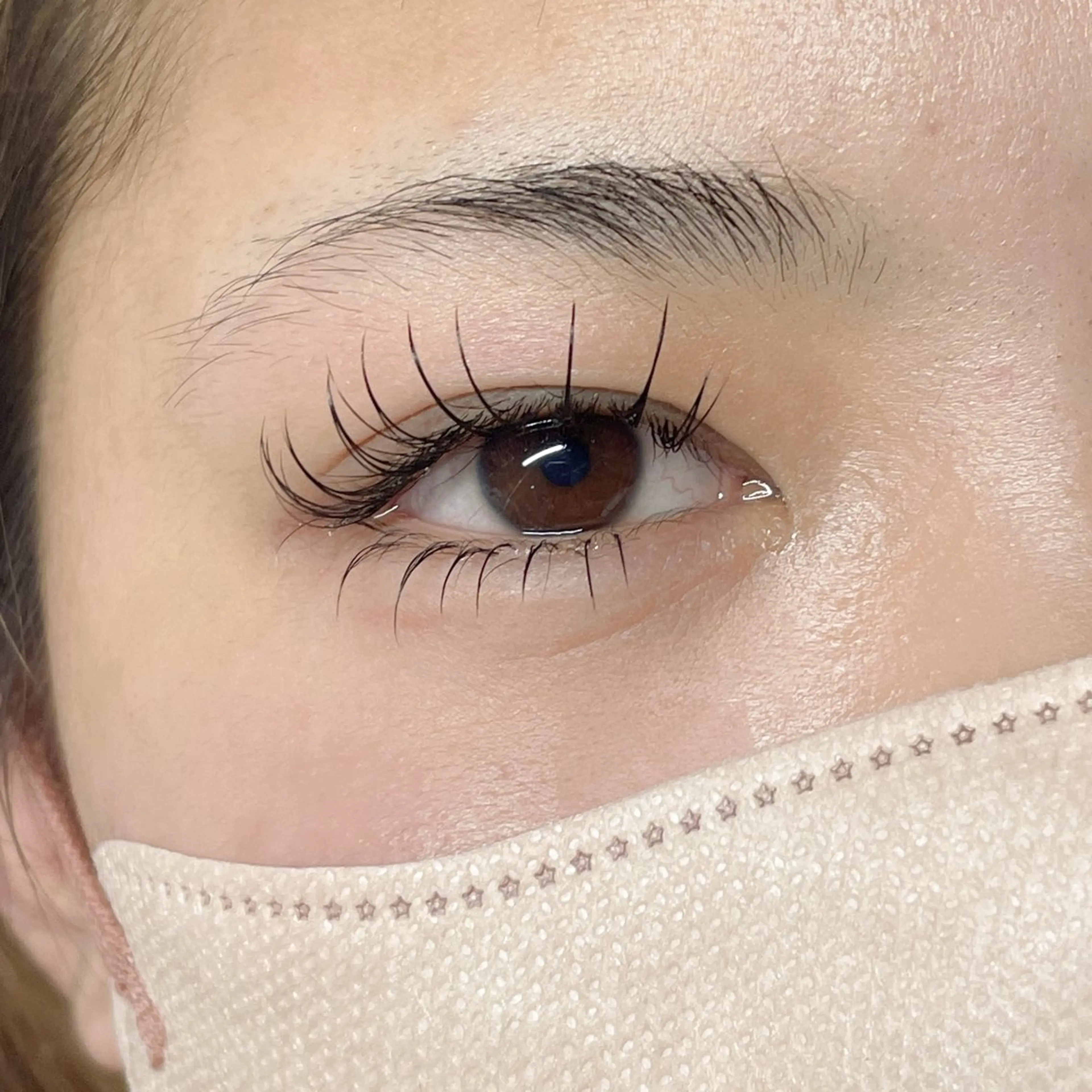 マツエク・マツパ Suim所属・今井 伶奈のマツエク・マツパデザイン