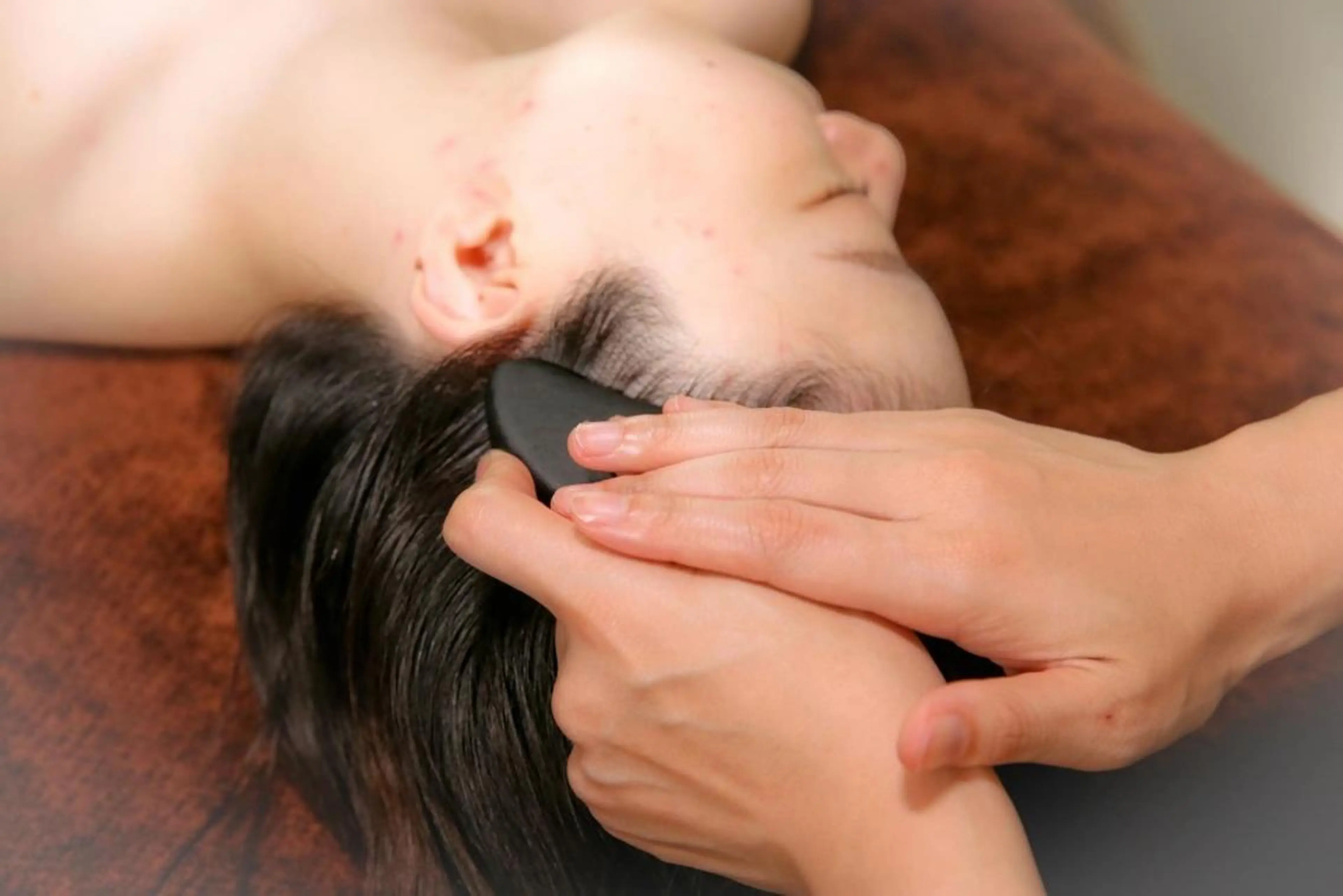 ドライヘッドスパの写真