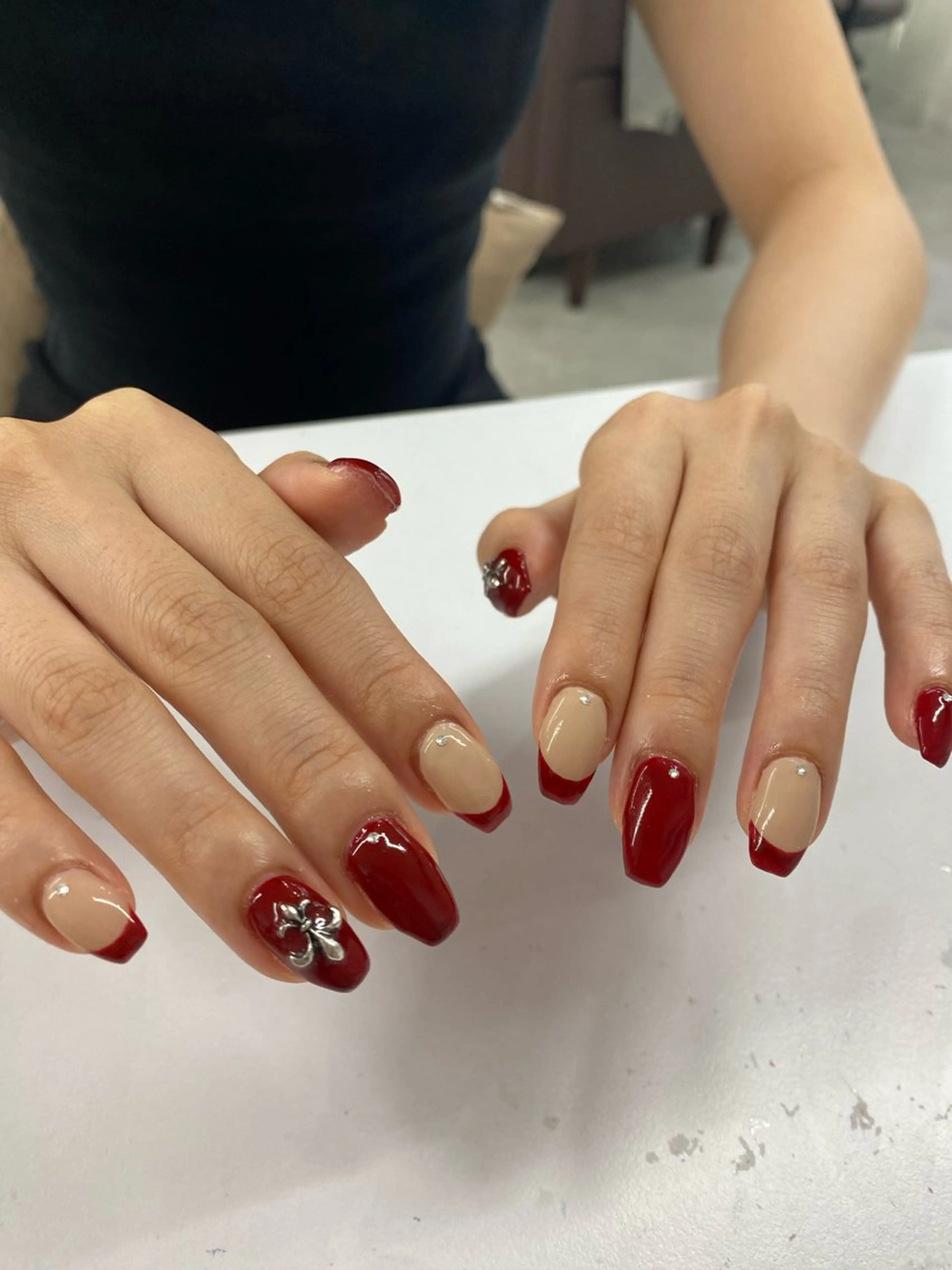 ネイル Luhana  nail by Linoa nail所属・Luhana 瀧澤のネイルデザイン