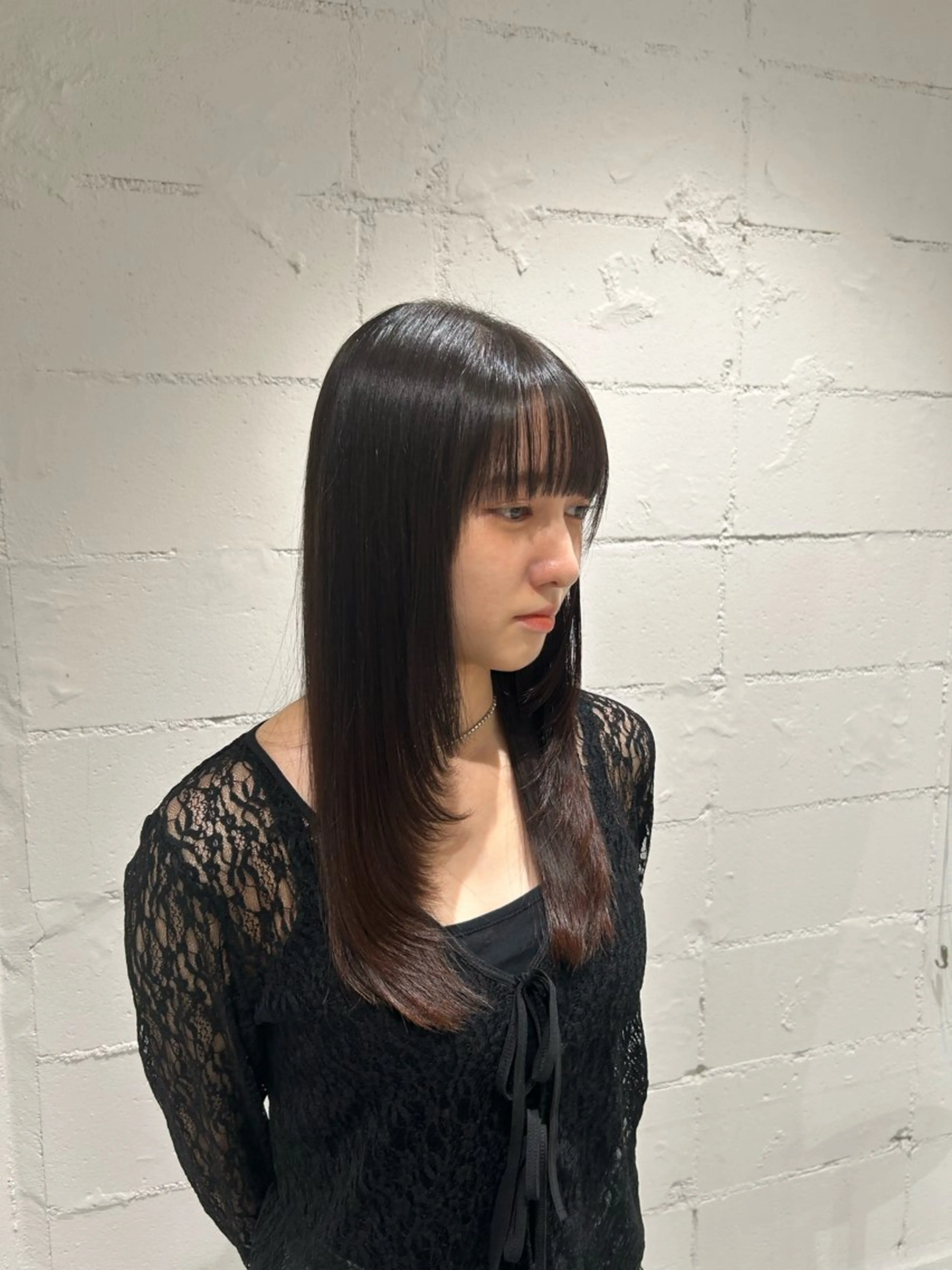 ロング カット 🌷下野 莉果/ボブ /パーマ/メンズ🌷のヘアスタイル